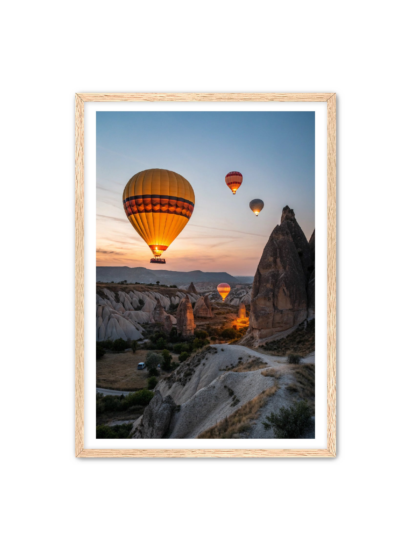 Apricus Prints 'Desert Ascend' Apricus Art Collection