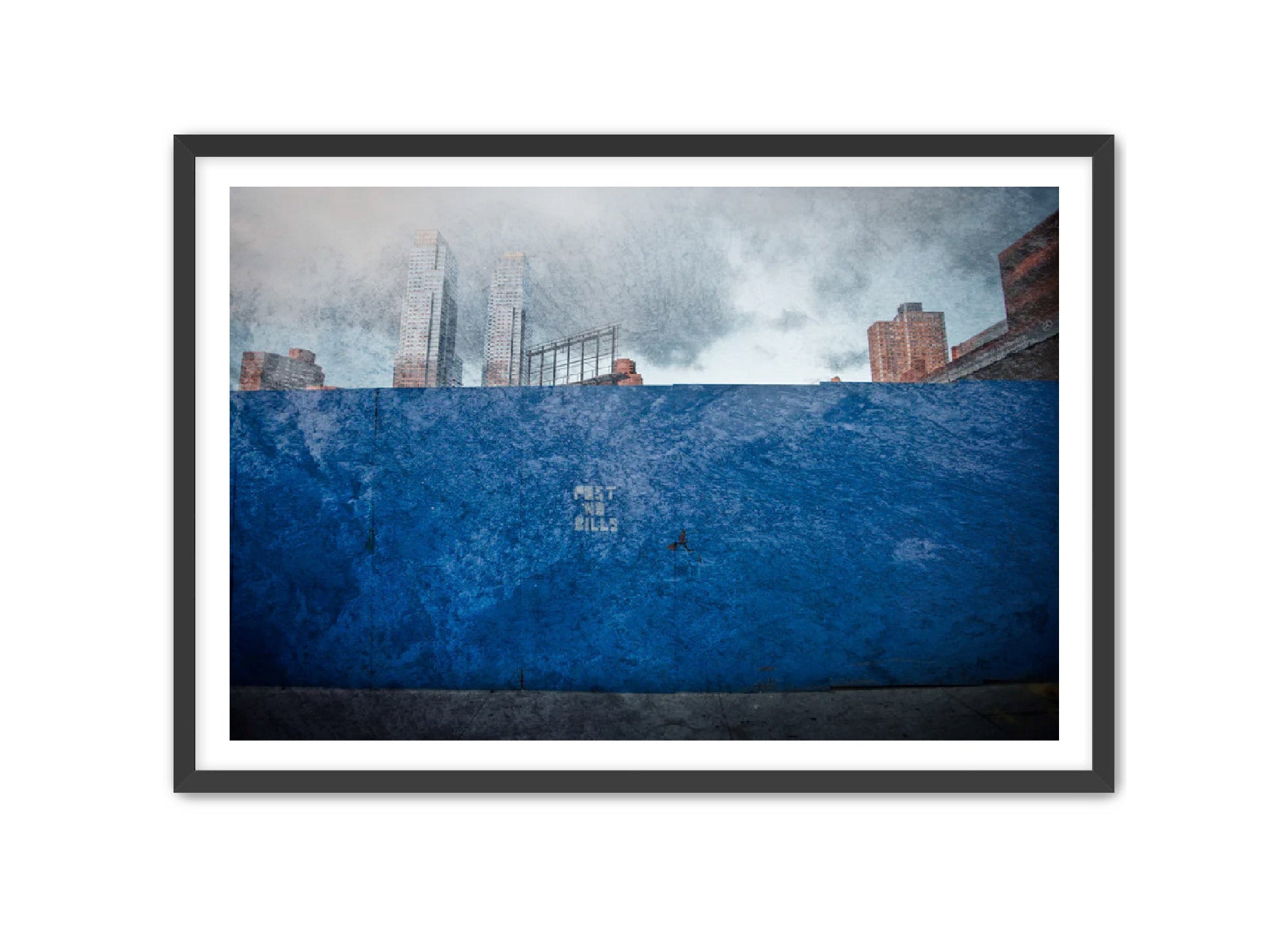 PhotoArt Prints 'POST NO BILLS' Danielle Neumann Kelly