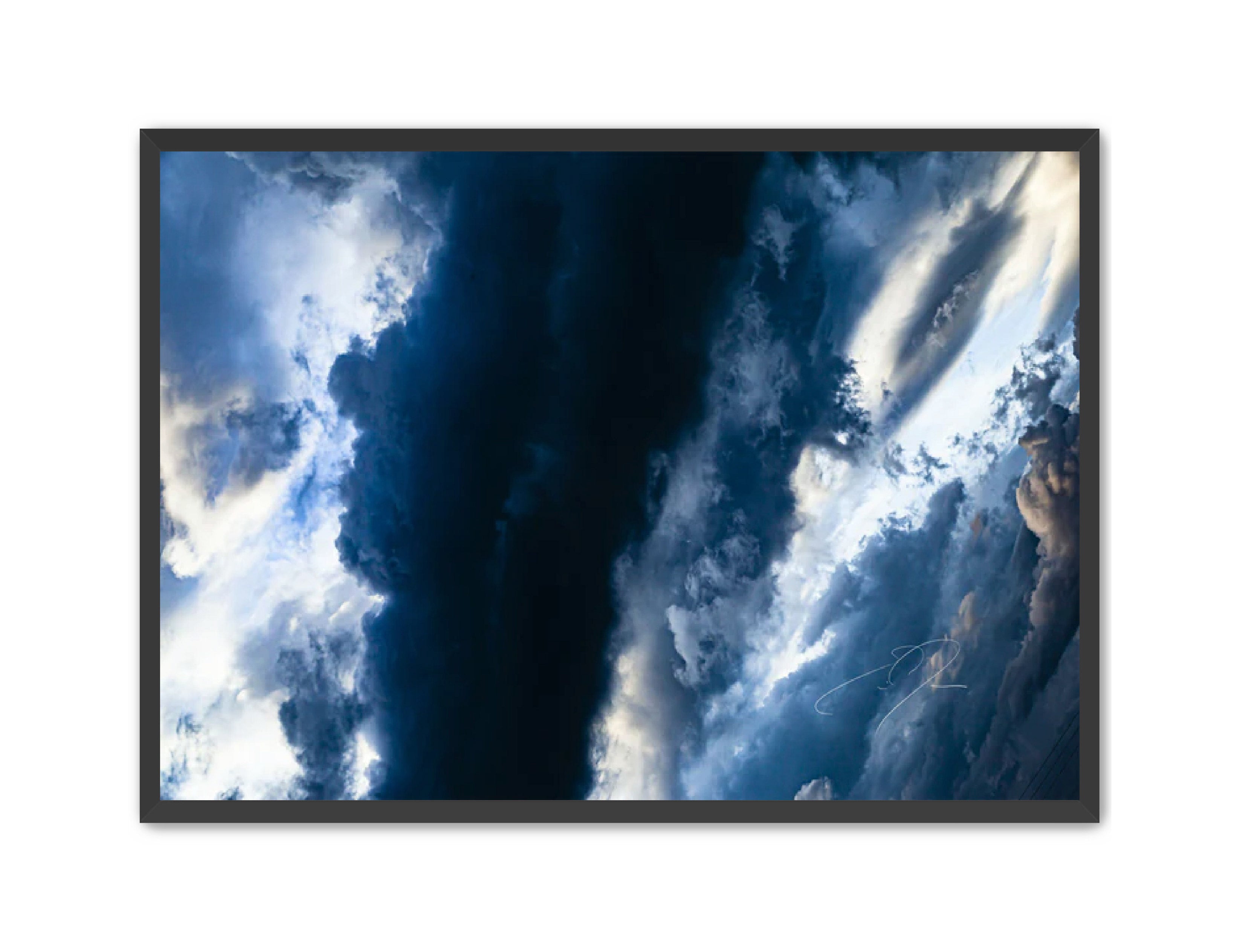 Art Contemporary Photography Prints 'Perilous Sky' Eric C. Jackson Studio