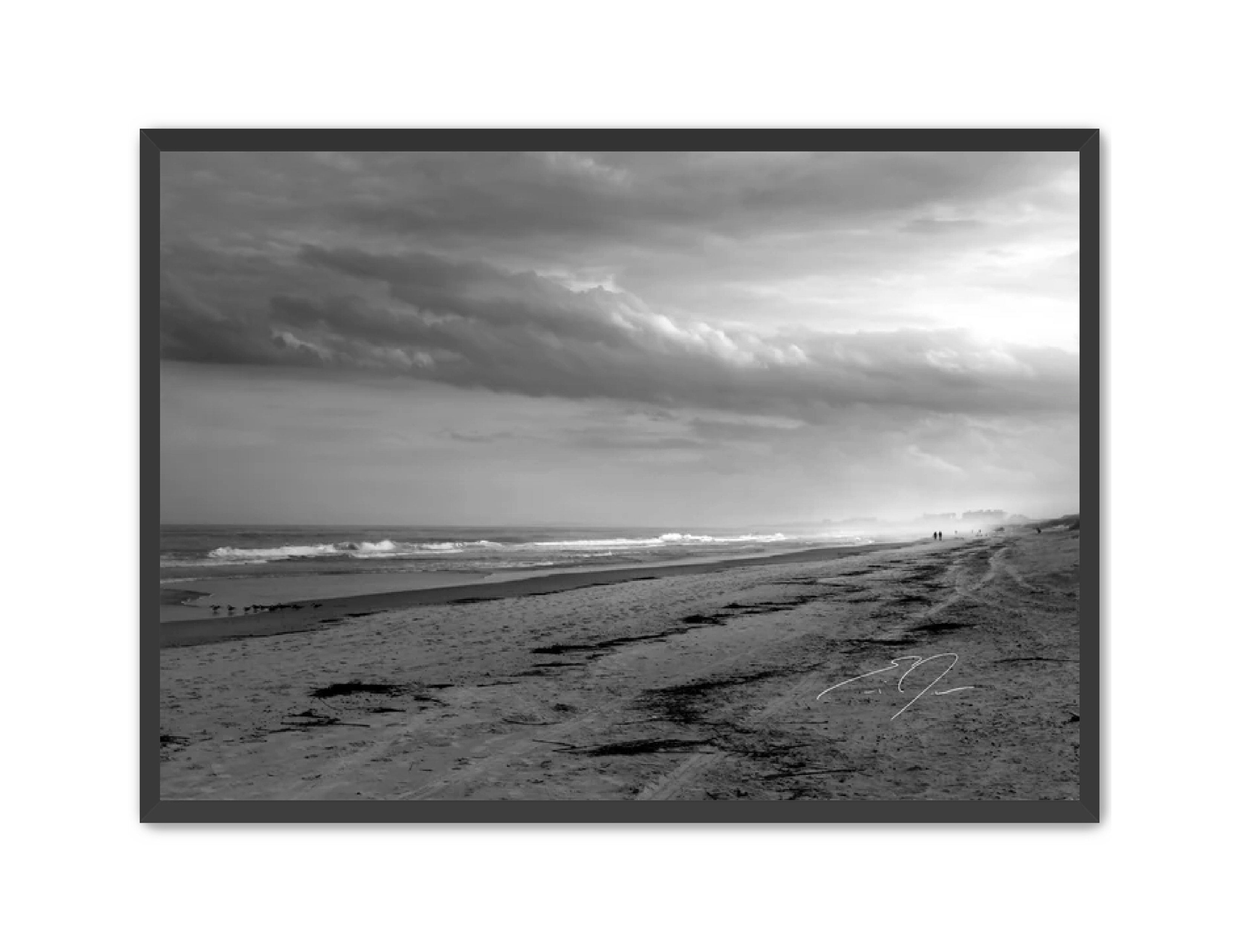 Art Beaches Contemporary Photography Prints 'Walk With Me' Eric C. Jackson Studio