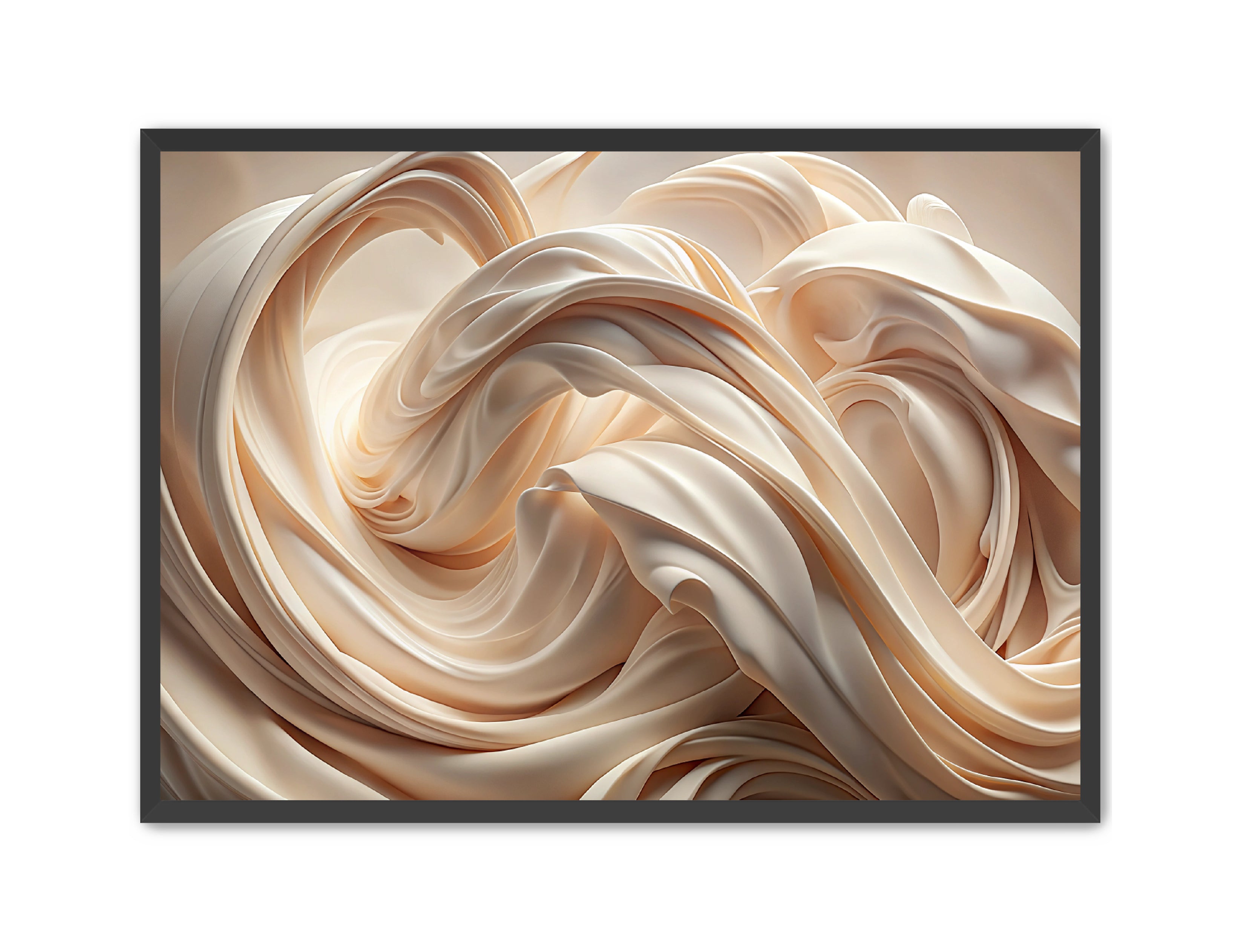 Photography Prints 'Vortex Drift' Apricus Art Collection