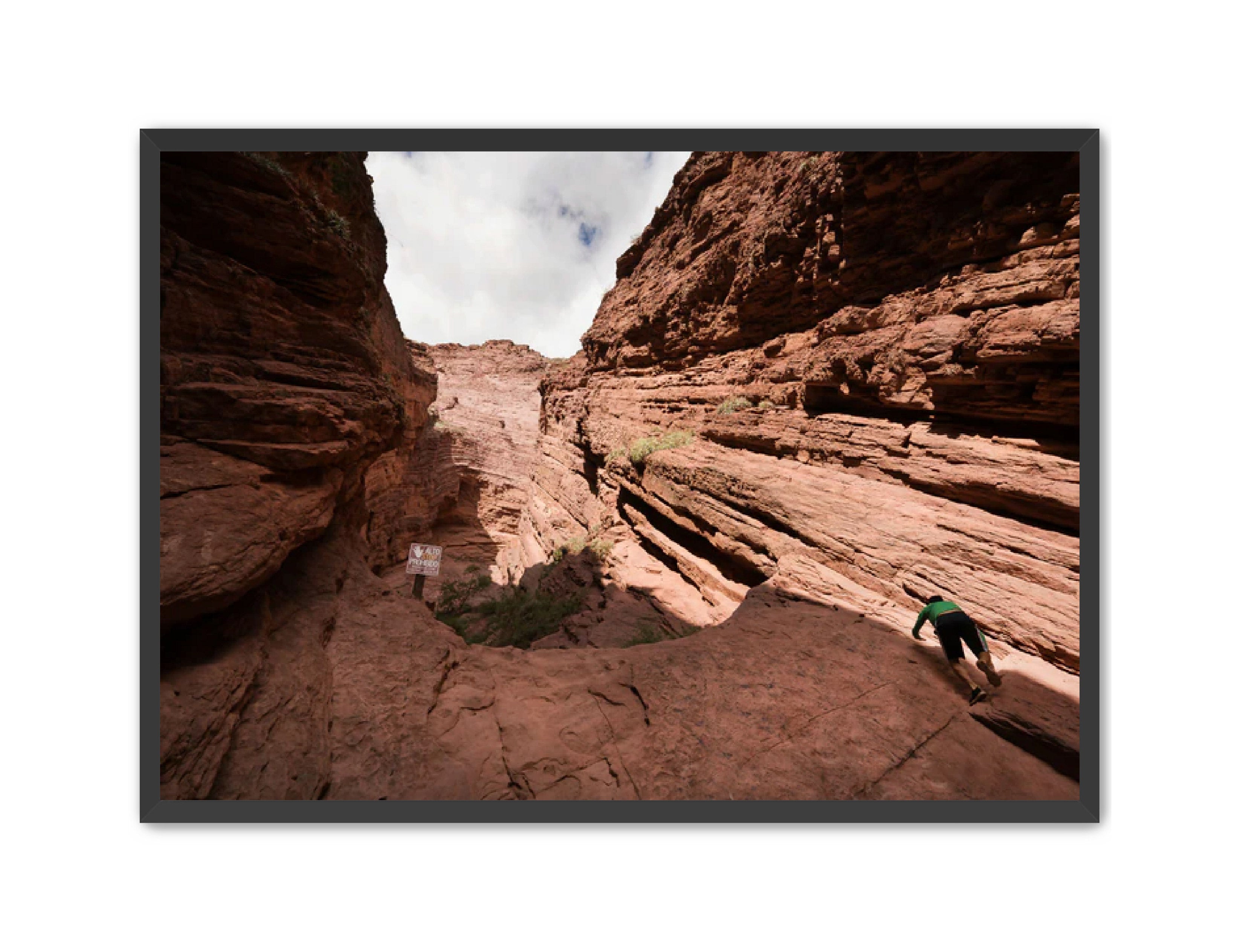 Landscape Photography Prints 'Climbing to the sky' Aline Karagozlu