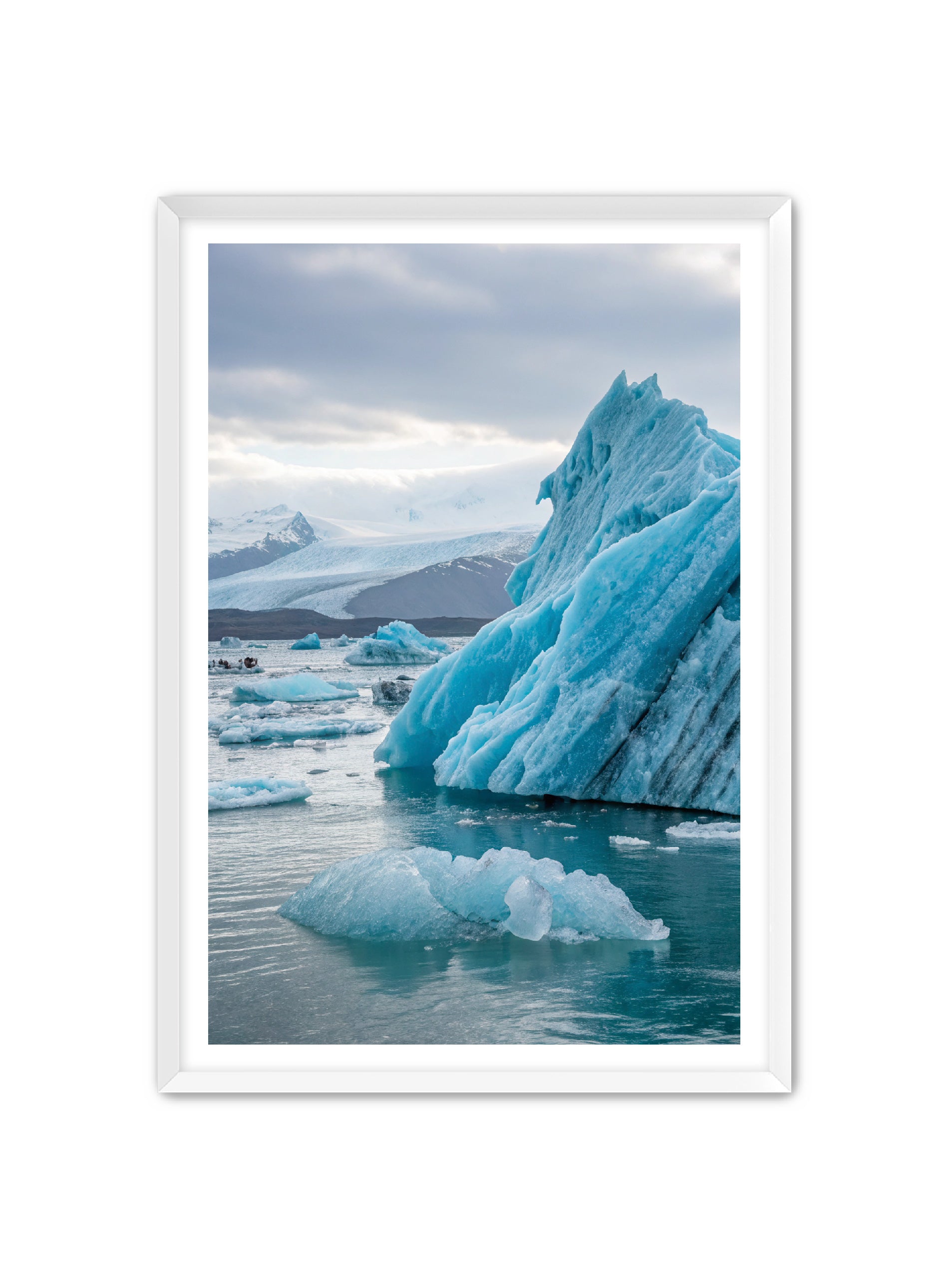 Apricus Prints 'Frozen Serenade' Apricus Art Collection