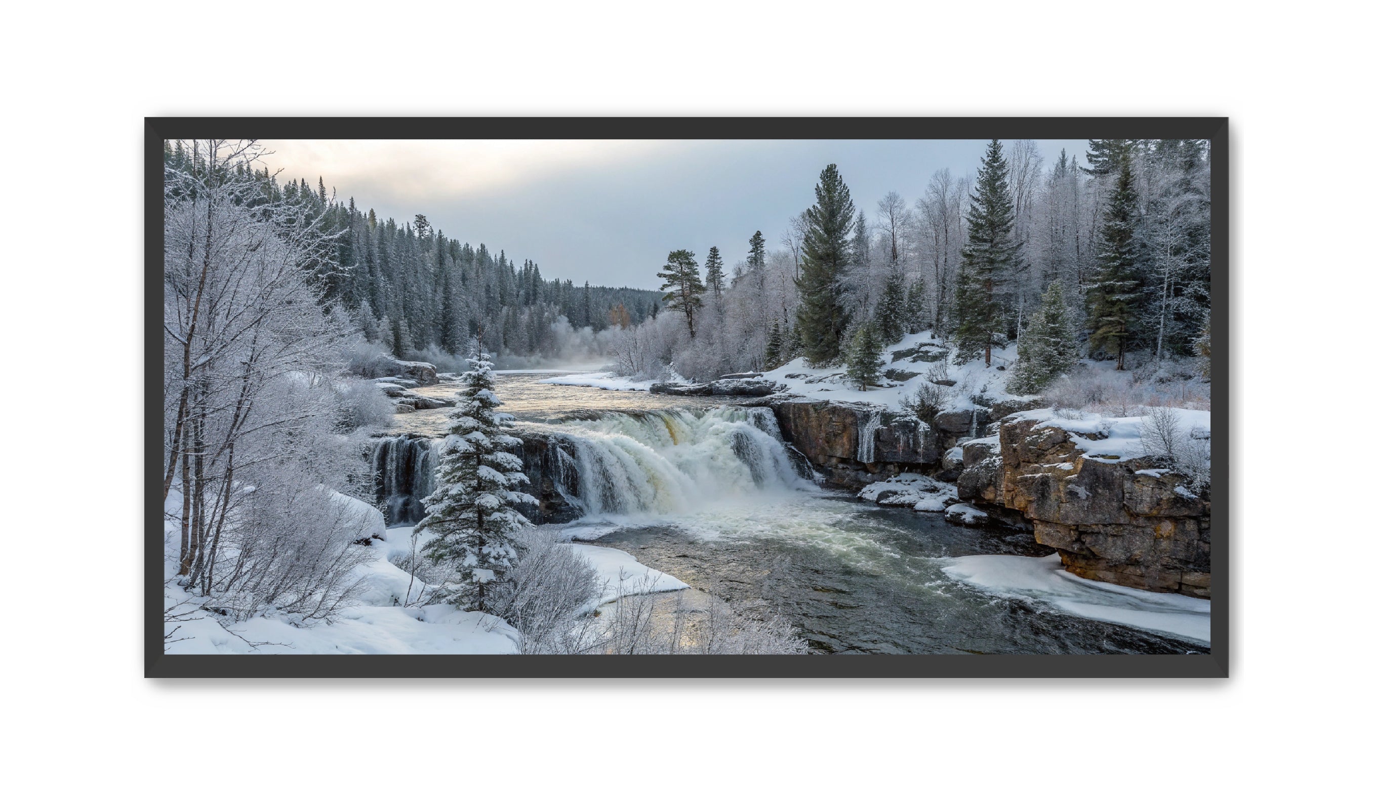 Apricus Prints 'Crystal Falls' Apricus Art Collection