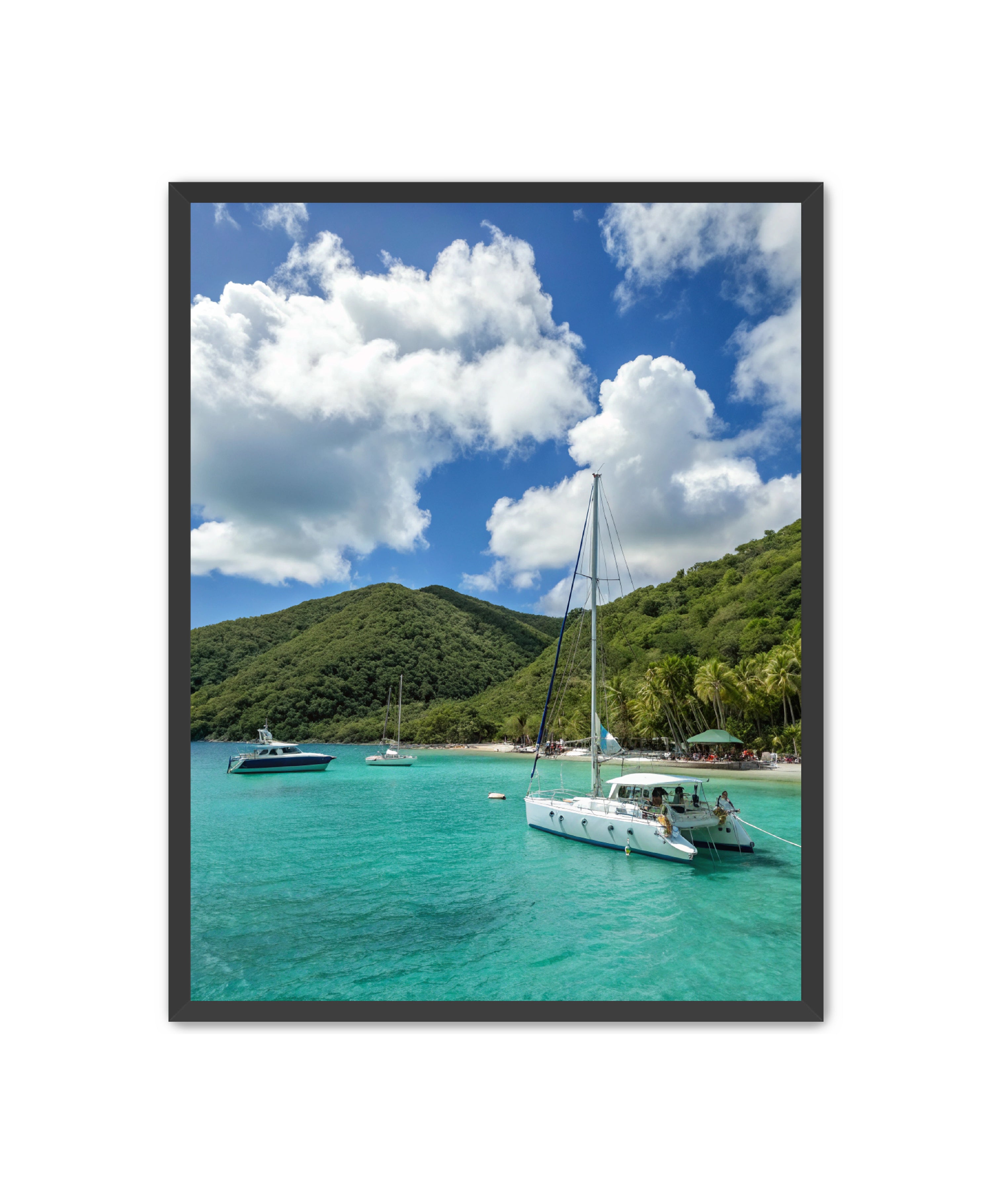 Apricus Prints Beaches 'Anchored Just Right' Apricus Art Collection