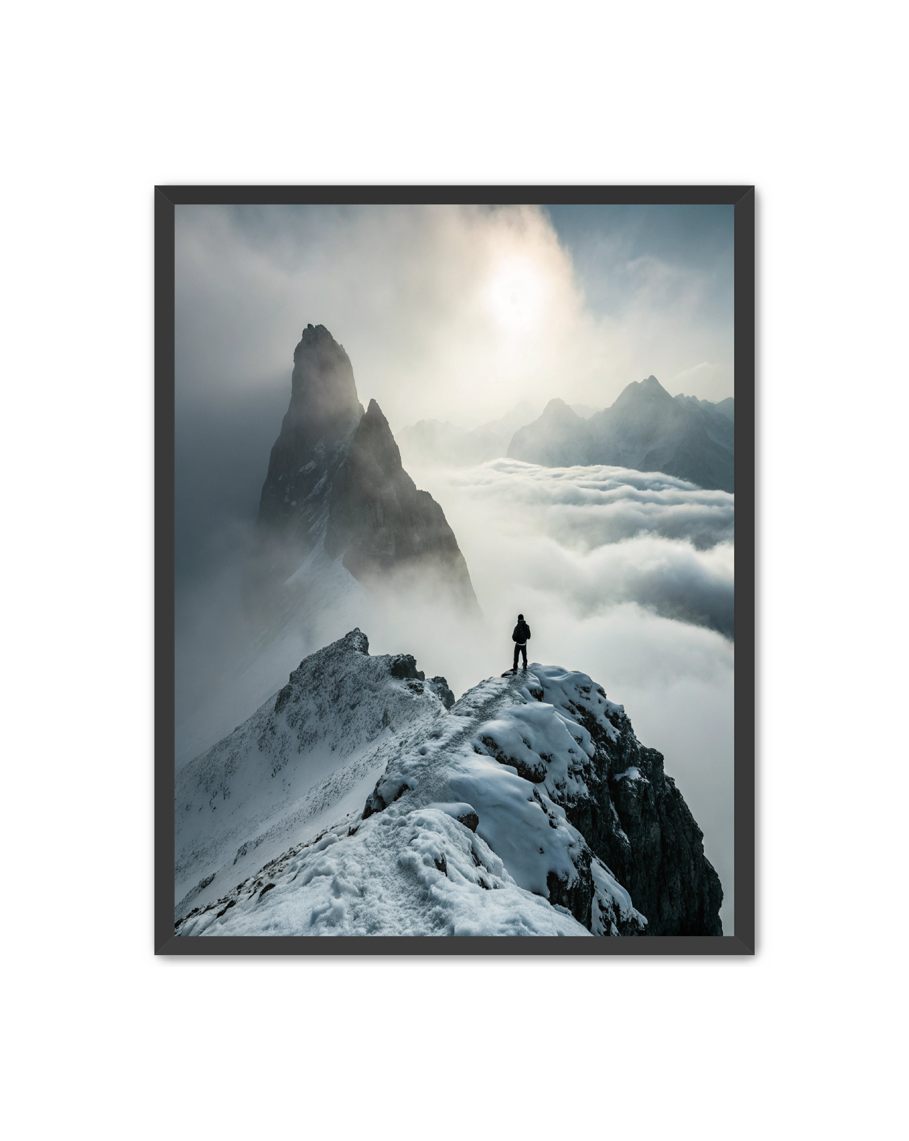 Apricus Prints 'Above the Clouds' Apricus Art Collection