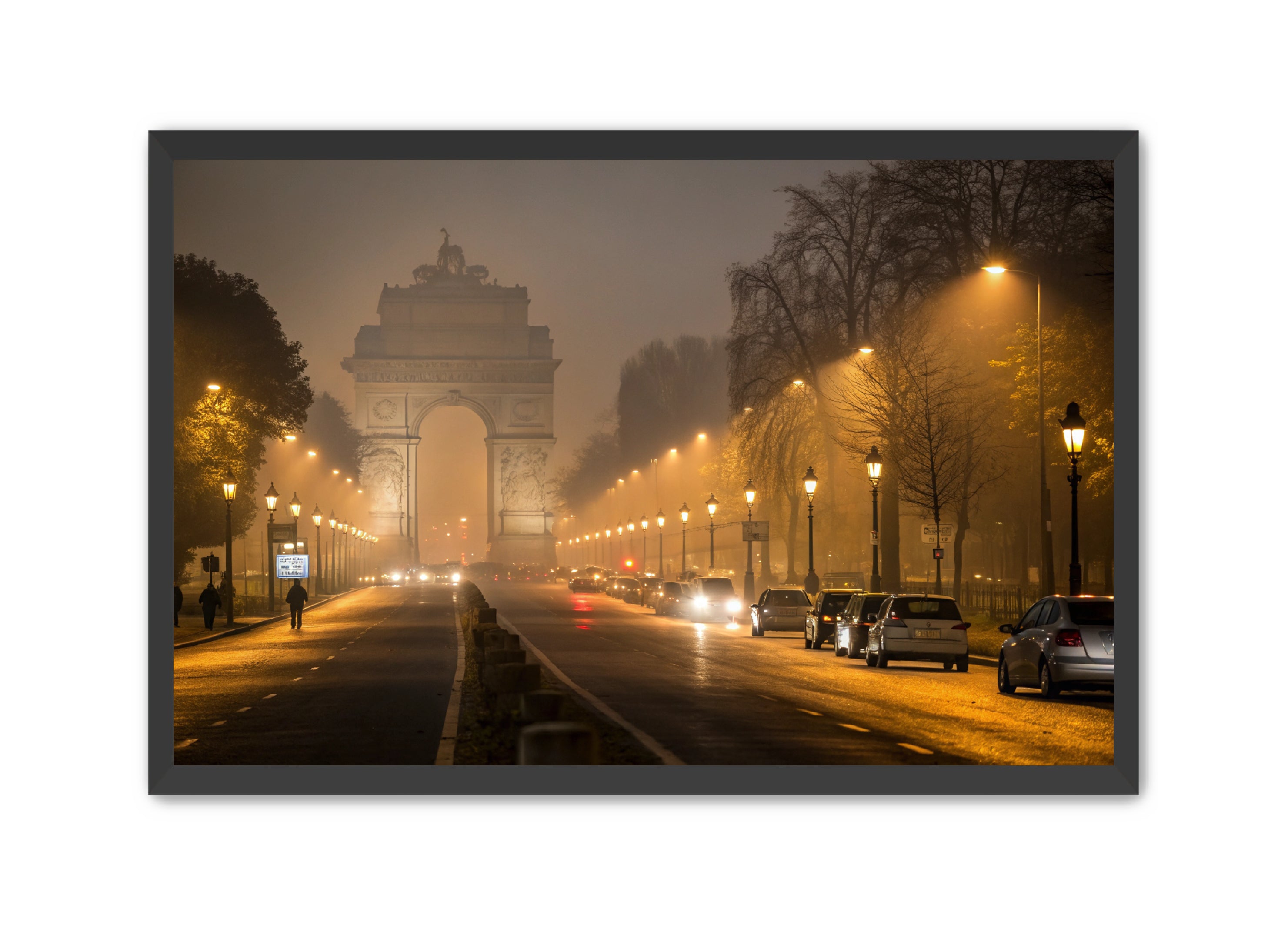 Apricus Prints 'Nocturne de Paris' Apricus Art Collection