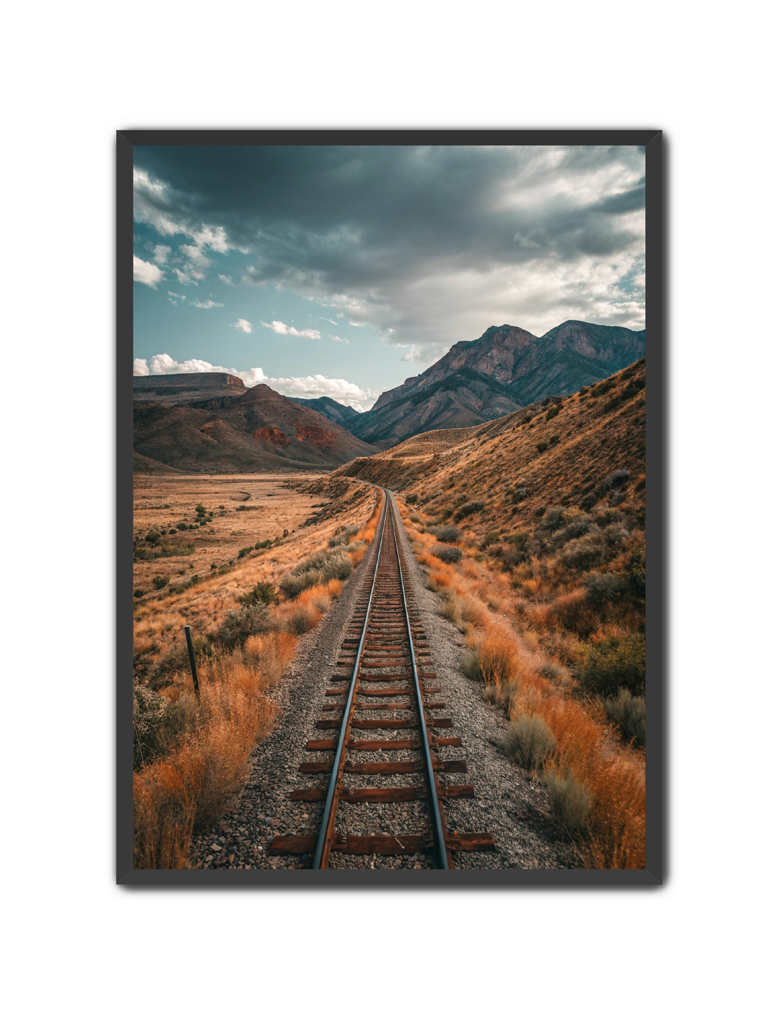 Apricus Prints Vaquero 'One Way Ticket' Apricus Art Collection