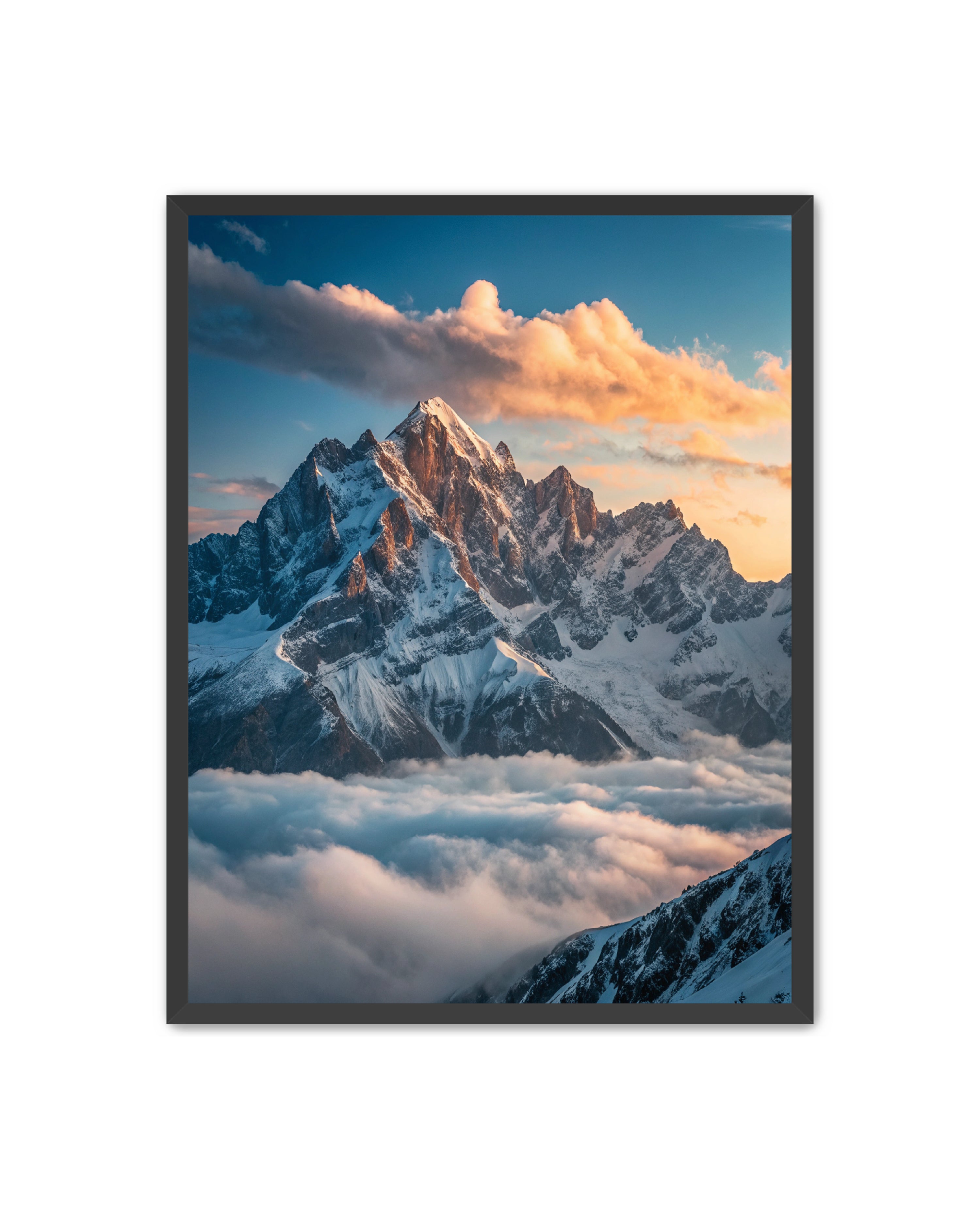 Apricus Prints 'Summit of the Sky' Apricus Art Collection