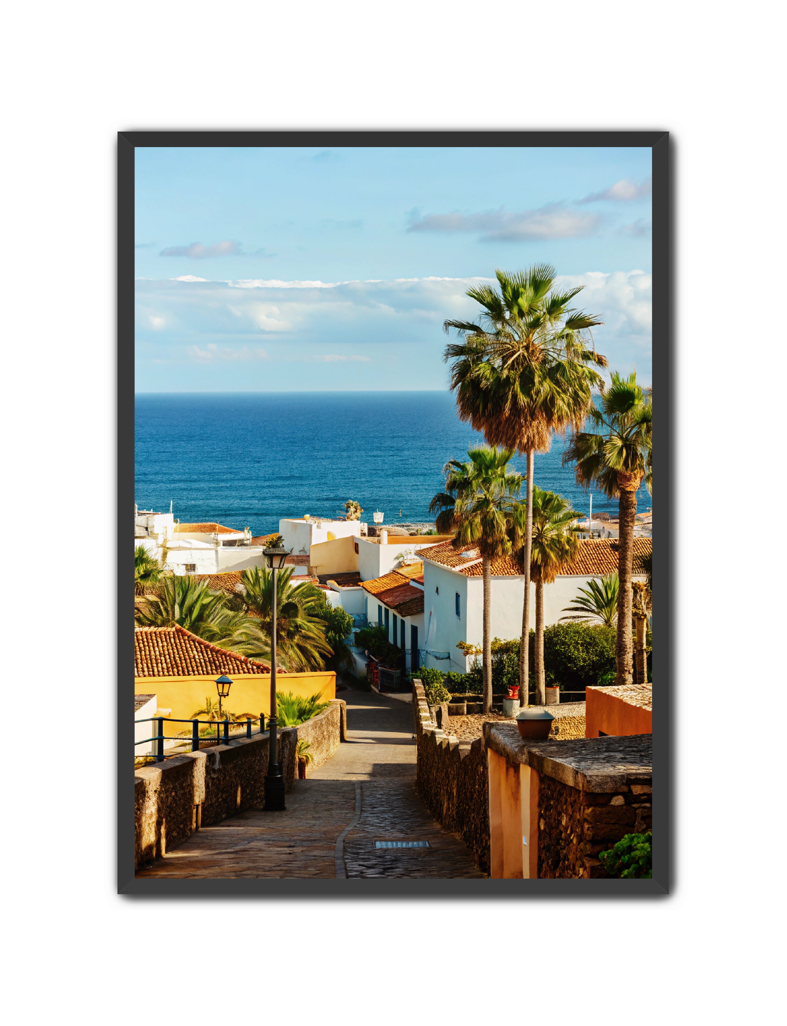 Apricus Prints La Bella Vita 'Aegean Street' Apricus Art Collection