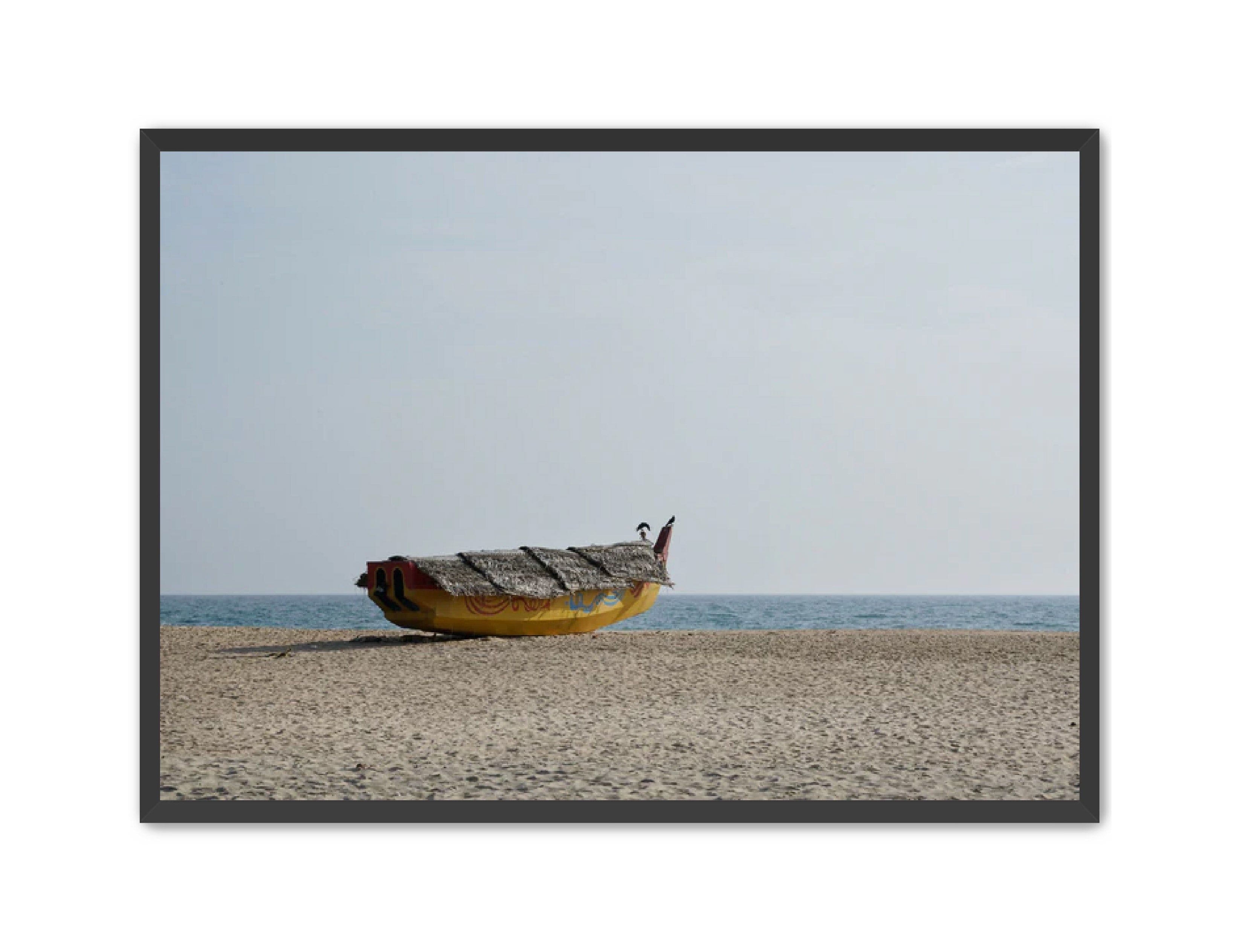 Landscape Photography Prints 'The boat' Aline Karagozlu