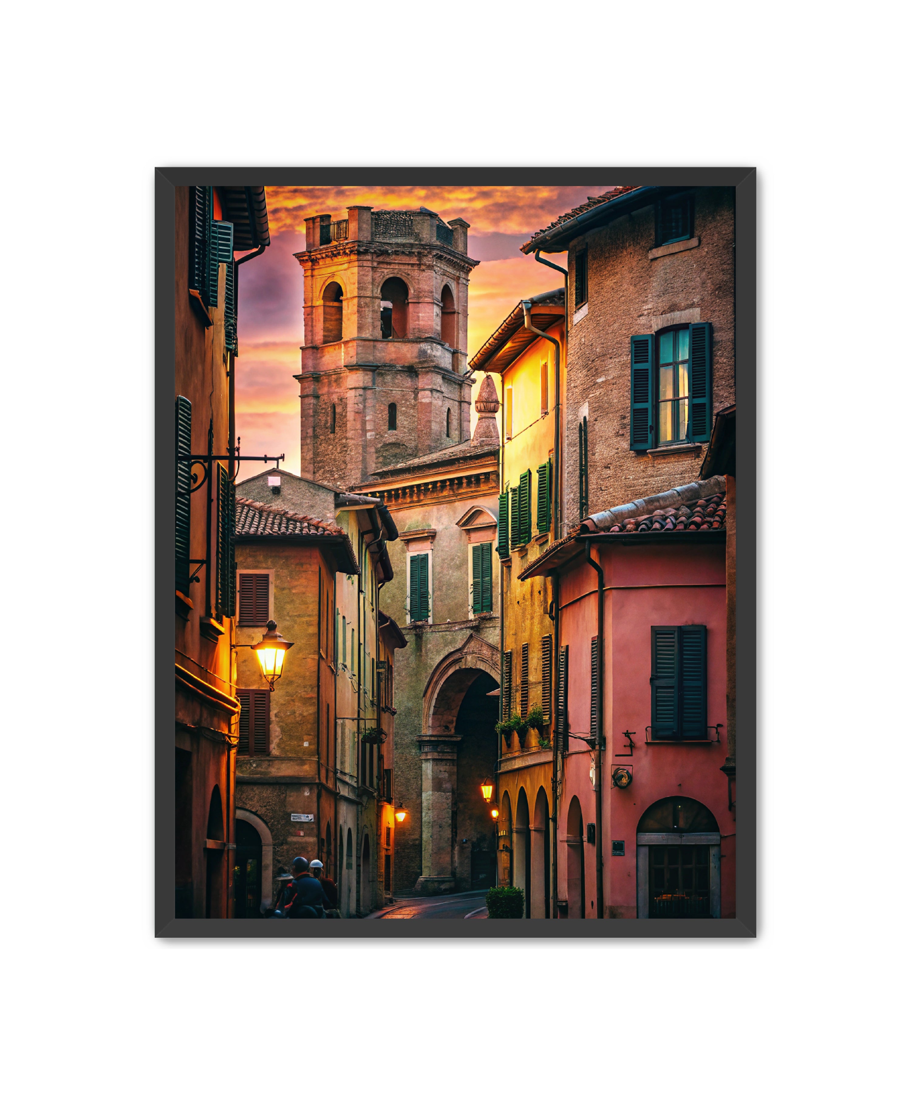 Apricus Prints La Bella Vita 'Golden Firenze' Apricus Art Collection