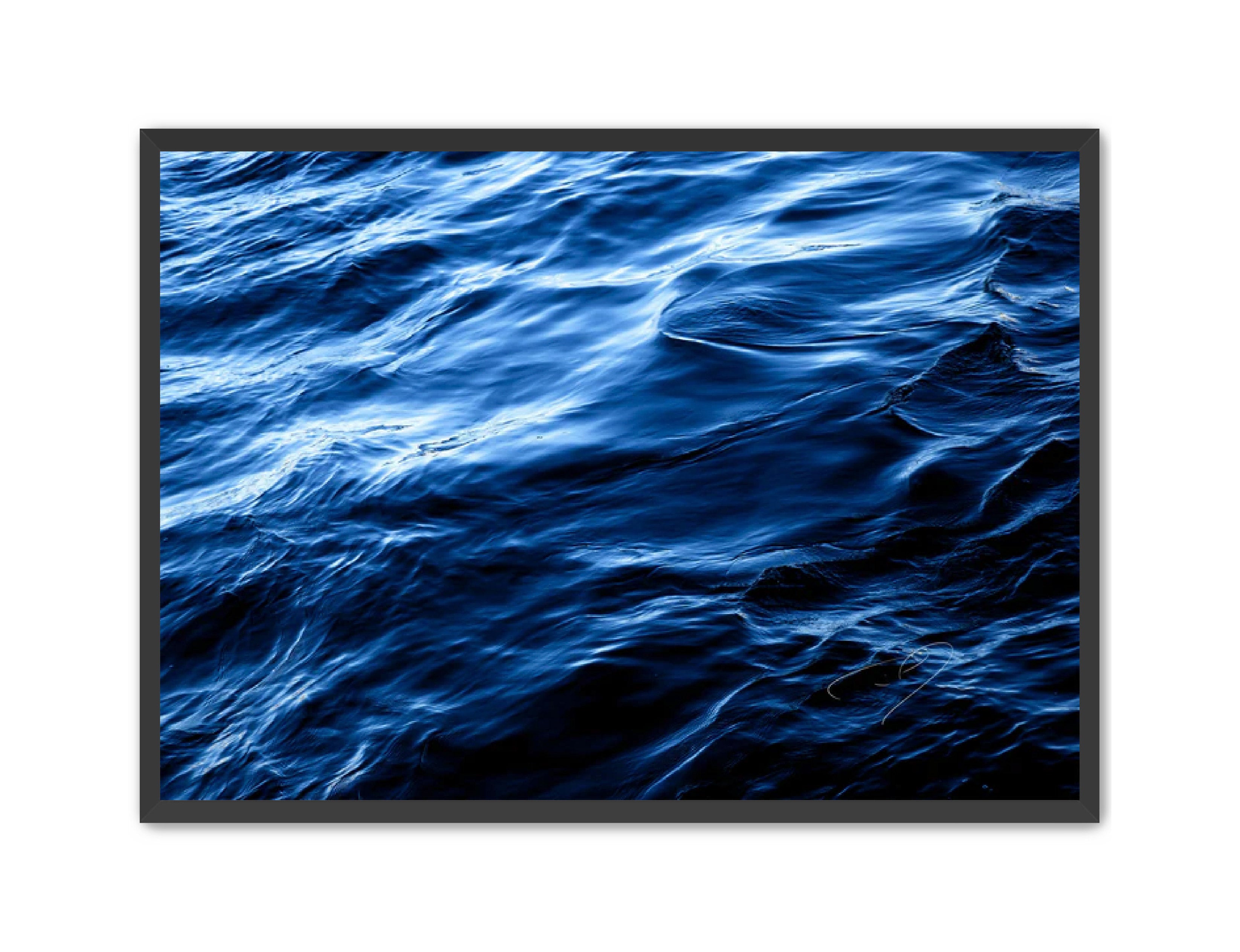 Art Contemporary Photography Prints Seascape 'Water, No.6' Eric C. Jackson Studio