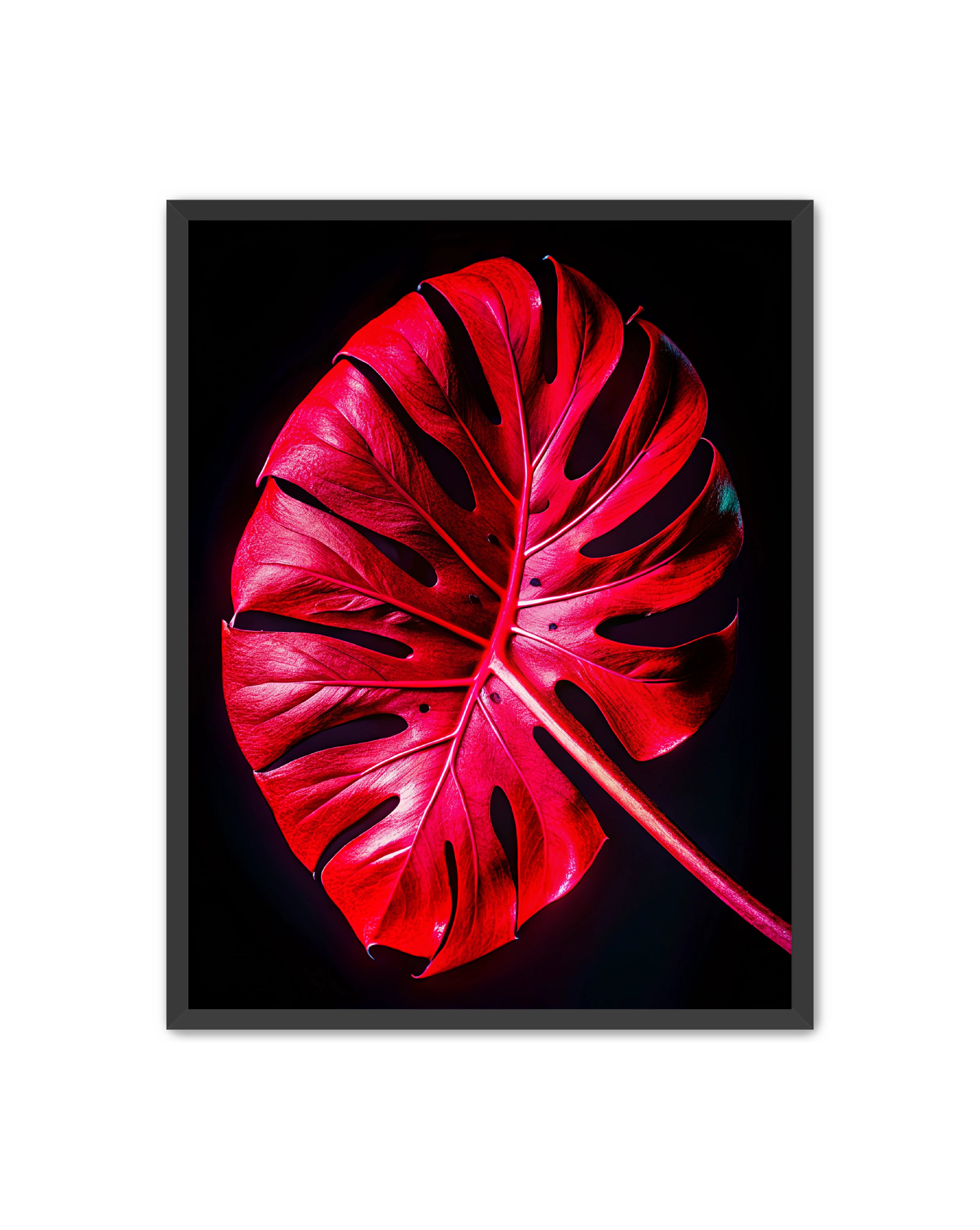 Abstract Prints 'Kinetic Plant' Apricus Art Collection