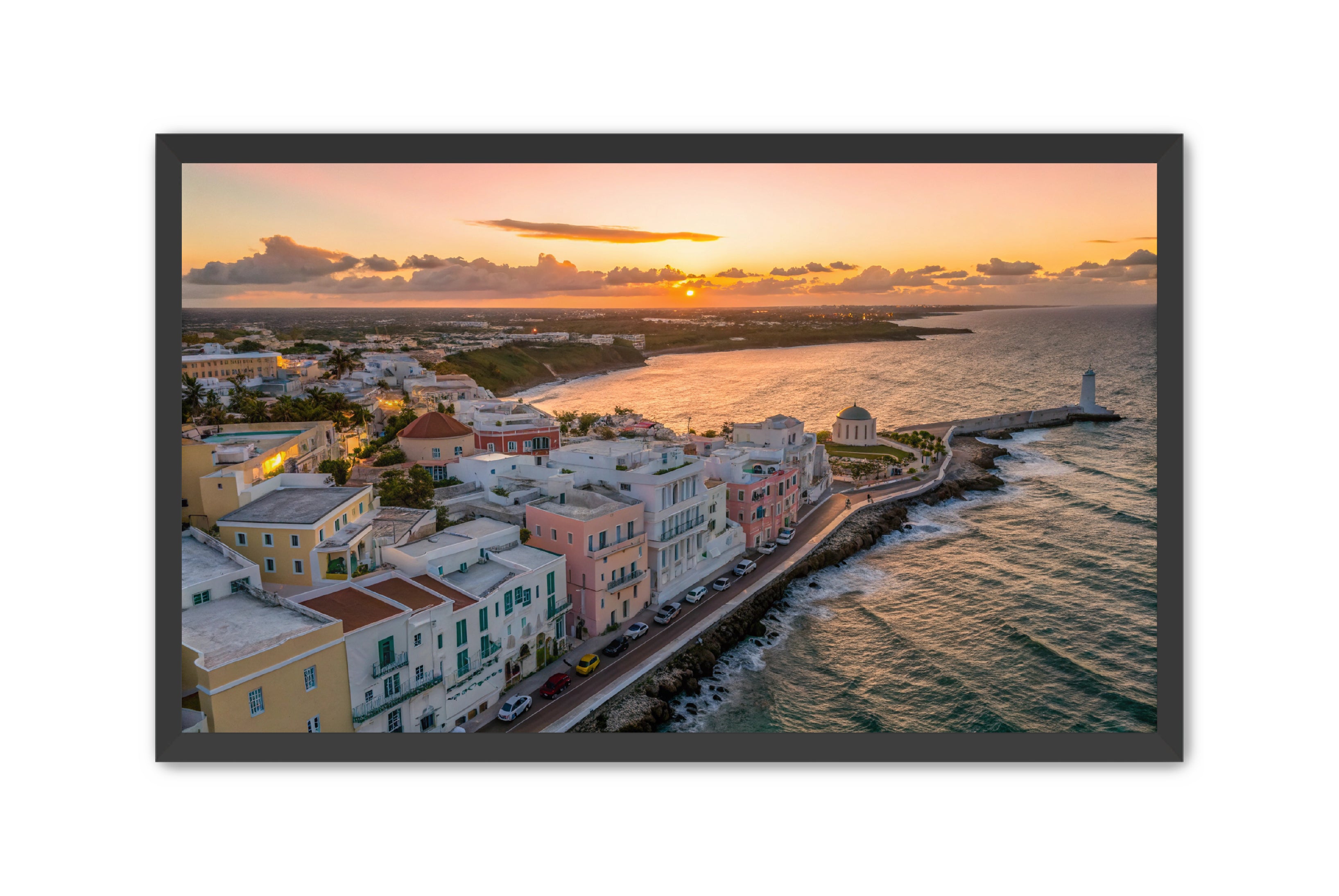 Apricus Prints 'French Riviera' Apricus Art Collection