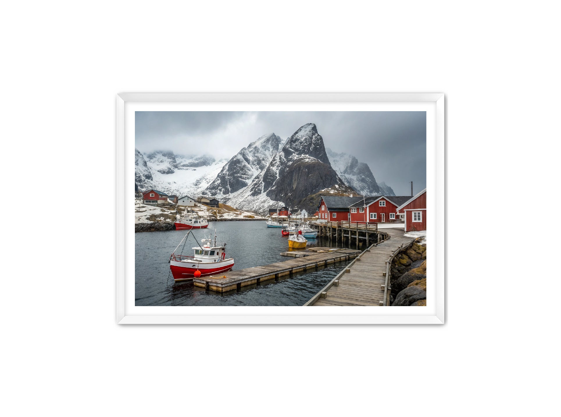 Apricus Prints 'Fjord Rest' Apricus Art Collection