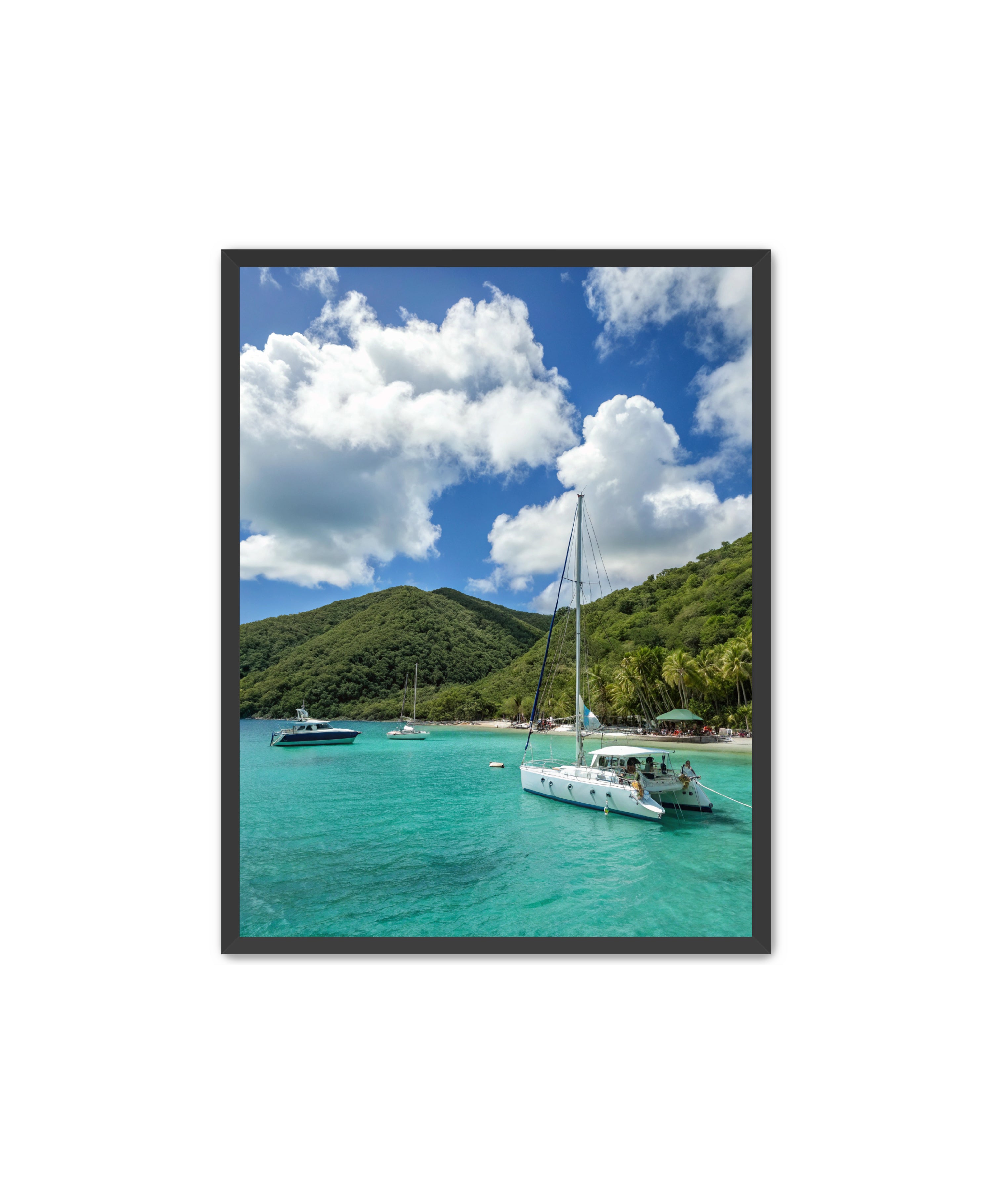 Apricus Prints Beaches 'Anchored Just Right' Apricus Art Collection