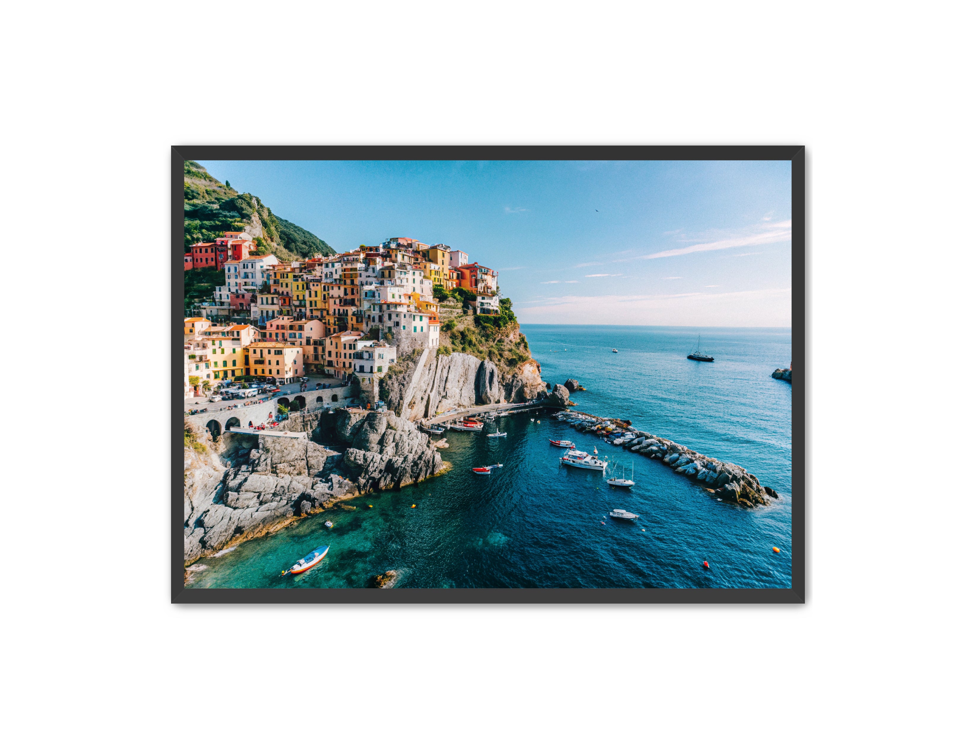 Apricus Prints La Bella Vita 'Italian Harbor' Apricus Art Collection