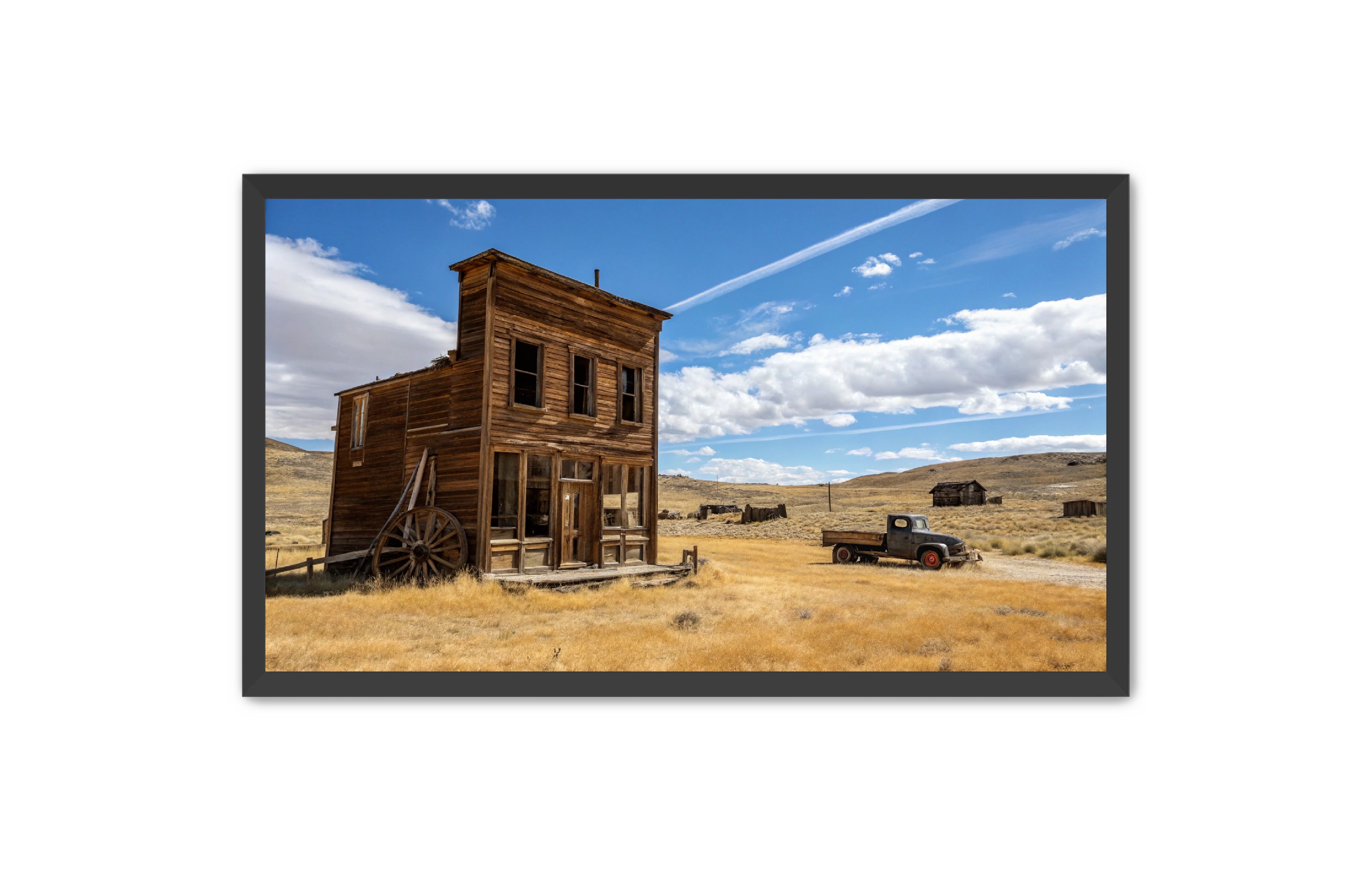 Apricus Prints Vaquero 'Ghost Town Blues' Apricus Art Collection