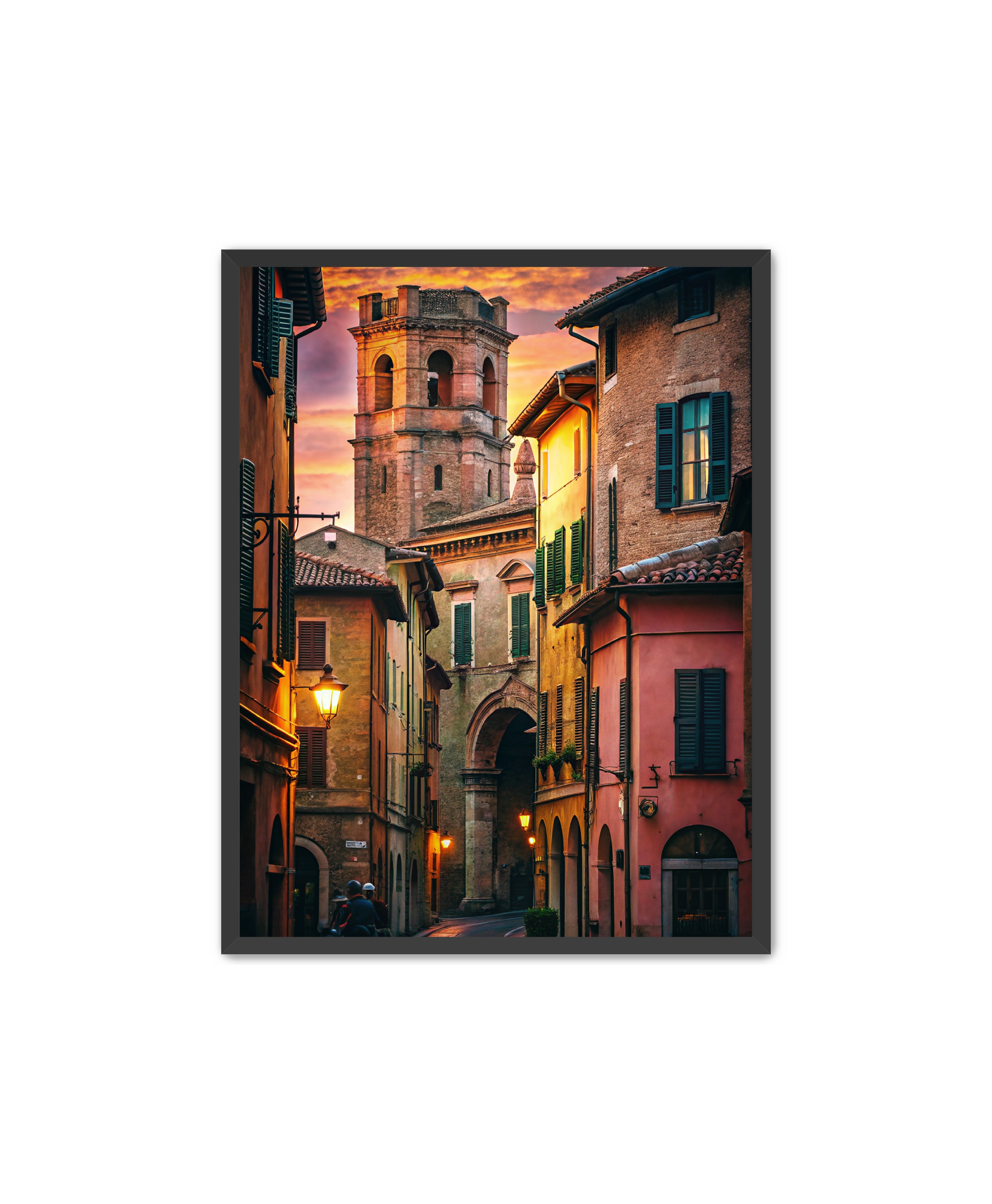 Apricus Prints La Bella Vita 'Golden Firenze' Apricus Art Collection