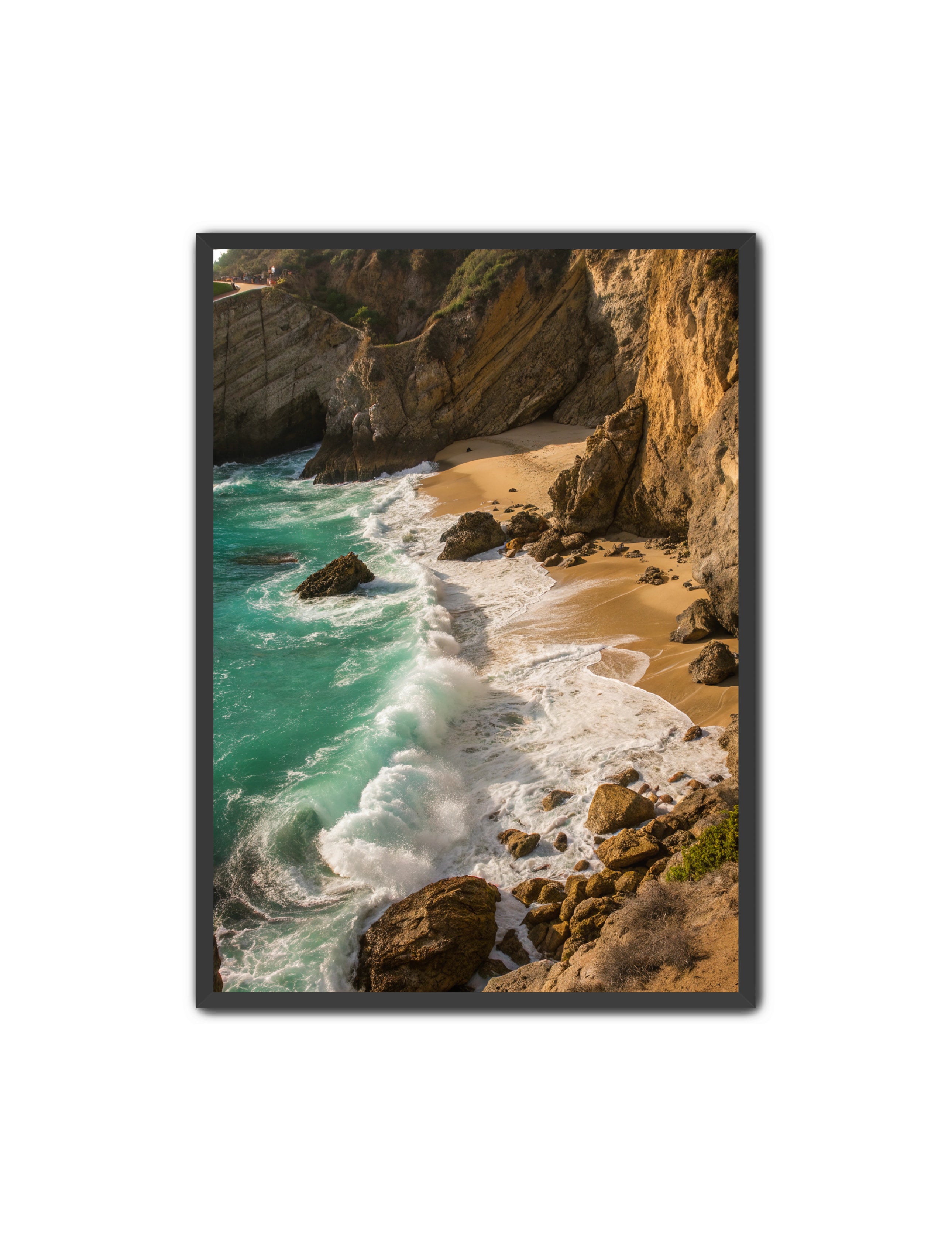 Apricus Prints Beaches 'Tide and Stone' Apricus Art Collection