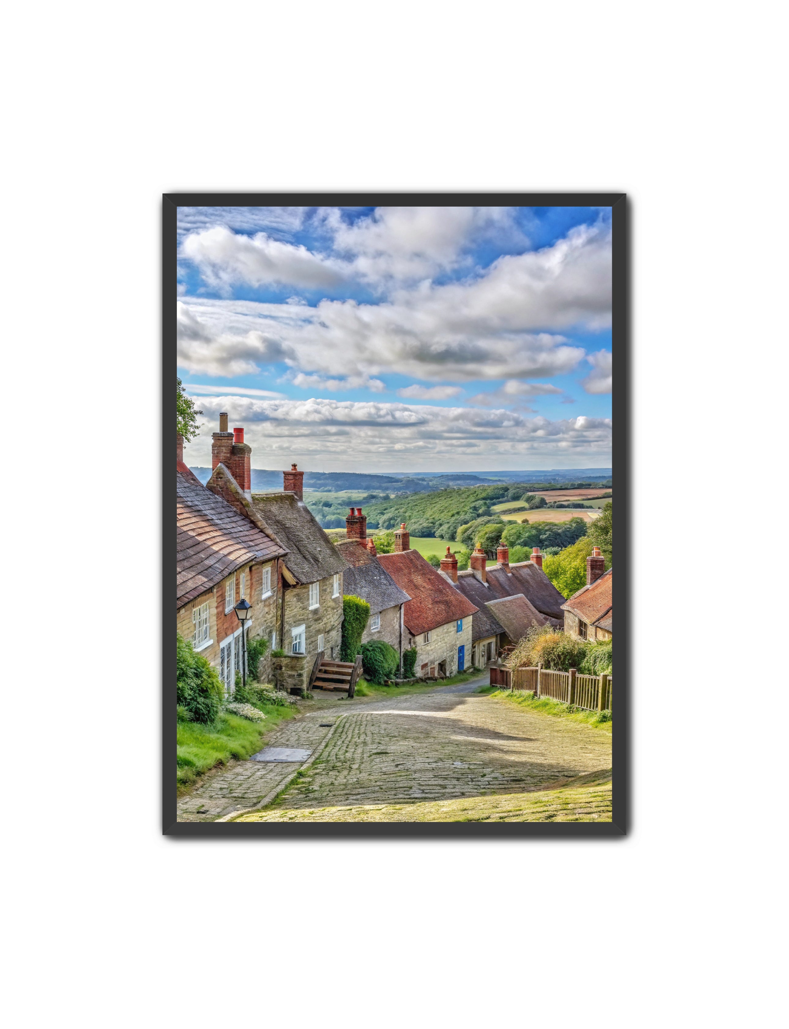 Apricus Prints La Bella Vita 'English Countryside' Apricus Art Collection