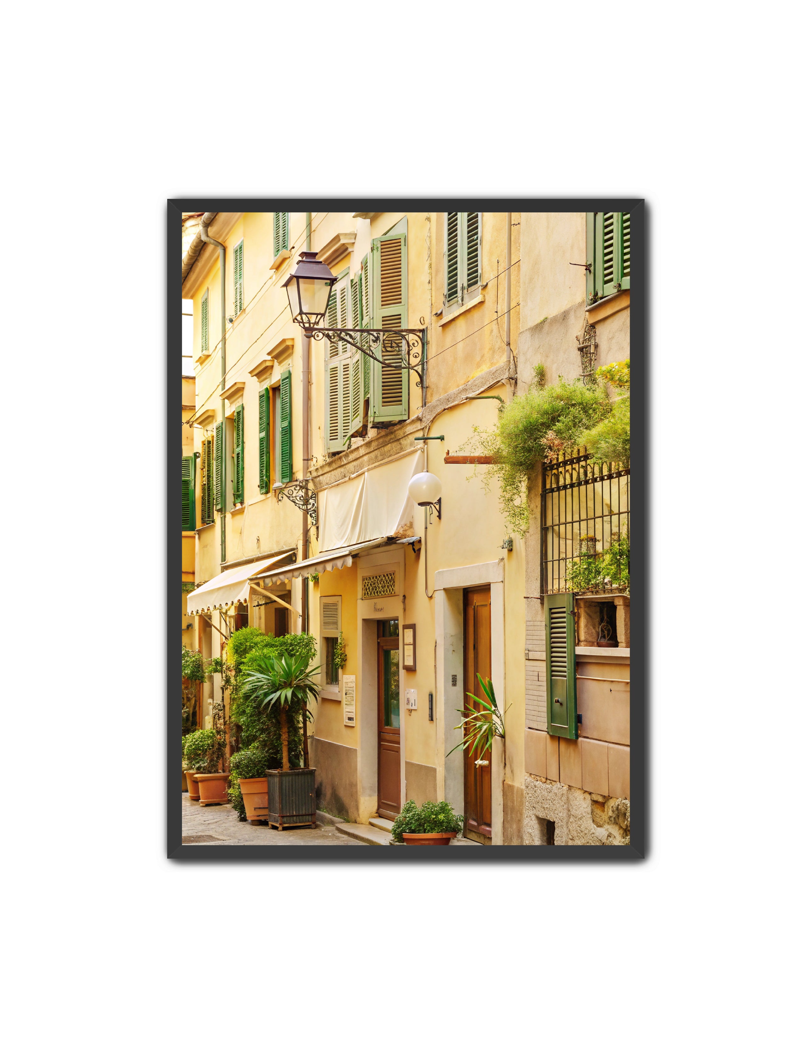 Apricus Prints La Bella Vita 'Riviera Shop' Apricus Art Collection