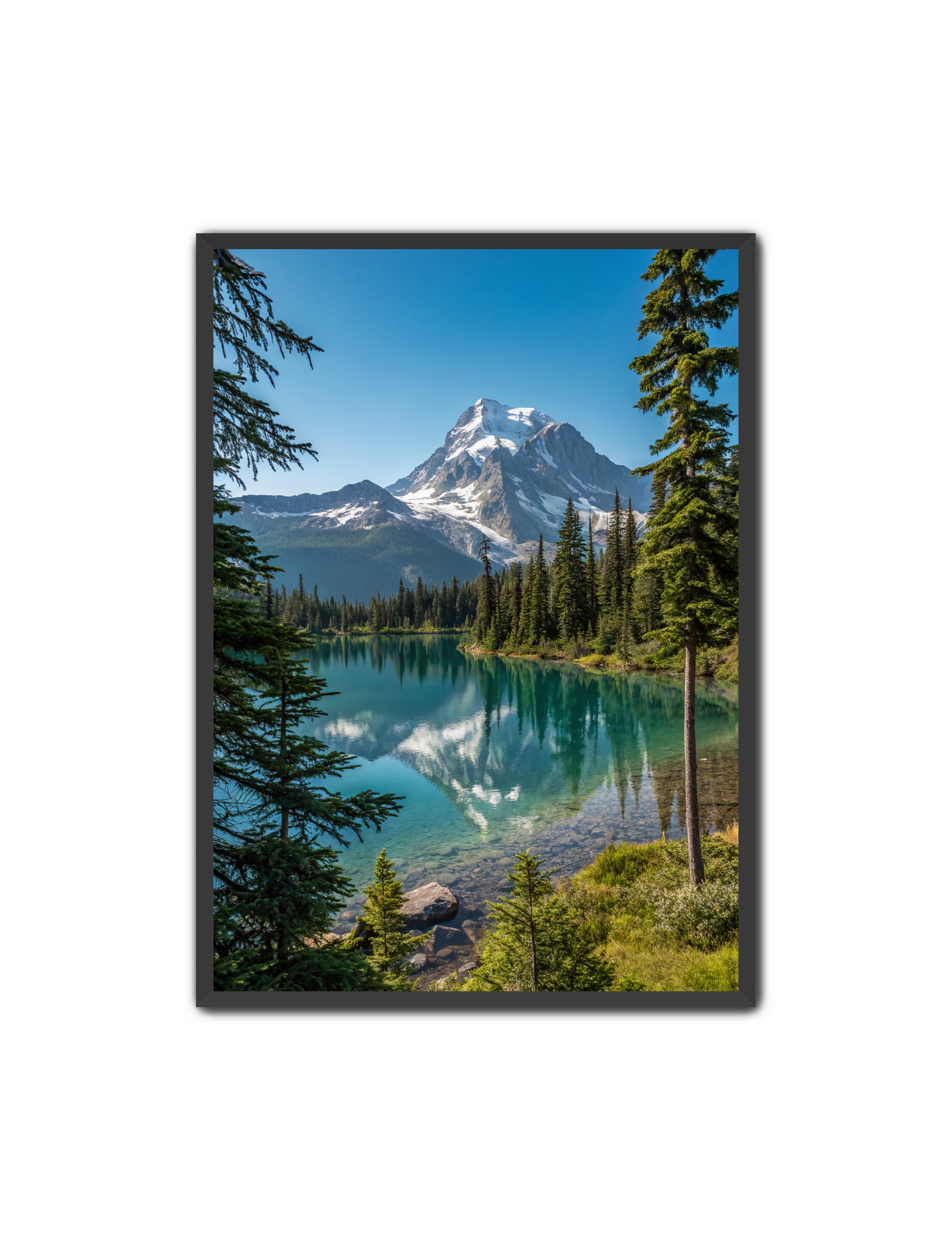 Apricus Prints 'Mirror of the Peak' Apricus Art Collection