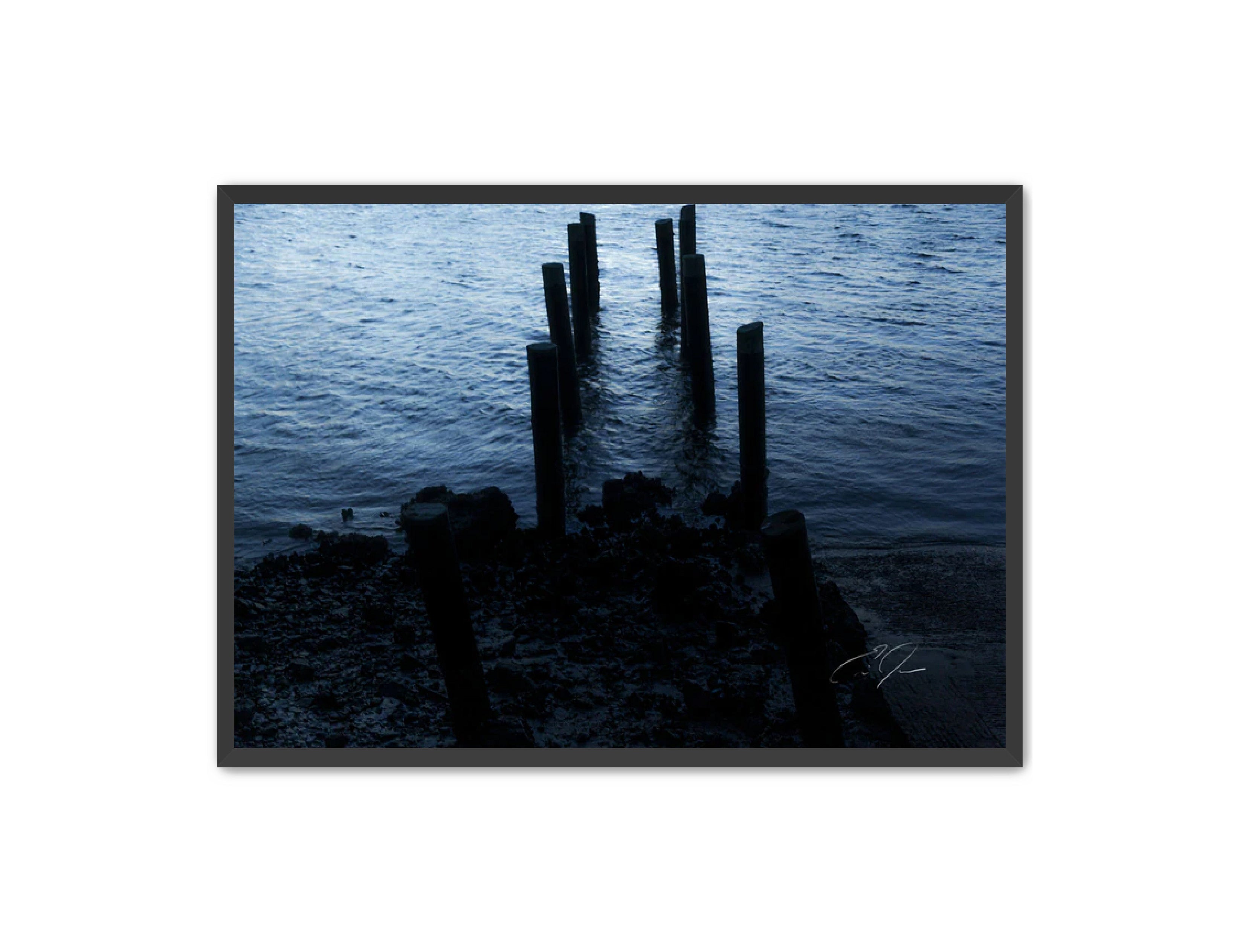 Art Contemporary Landscape Photography Prints 'Pier's End' Eric C. Jackson Studio