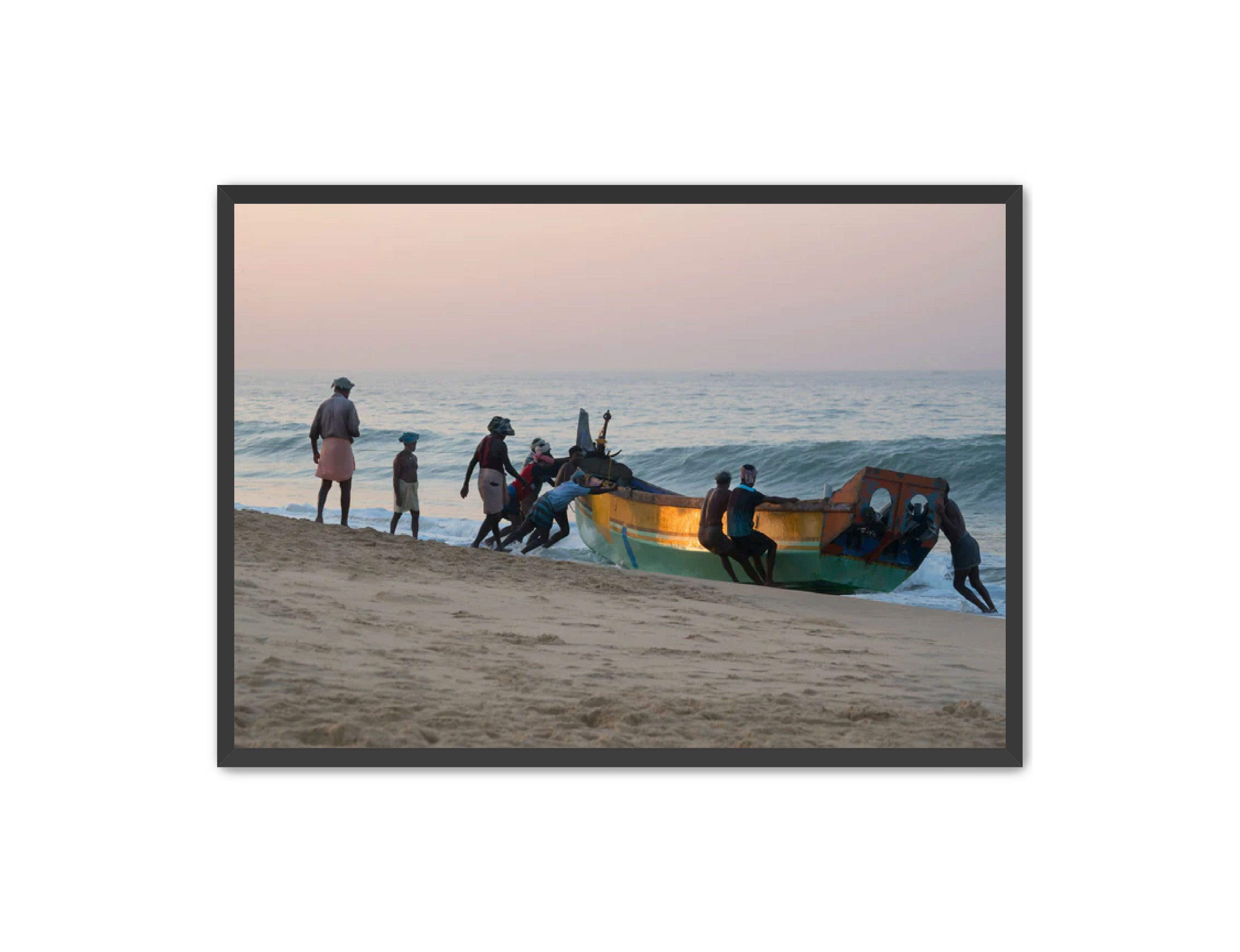 Landscape Photography Prints 'The fishermen' Aline Karagozlu