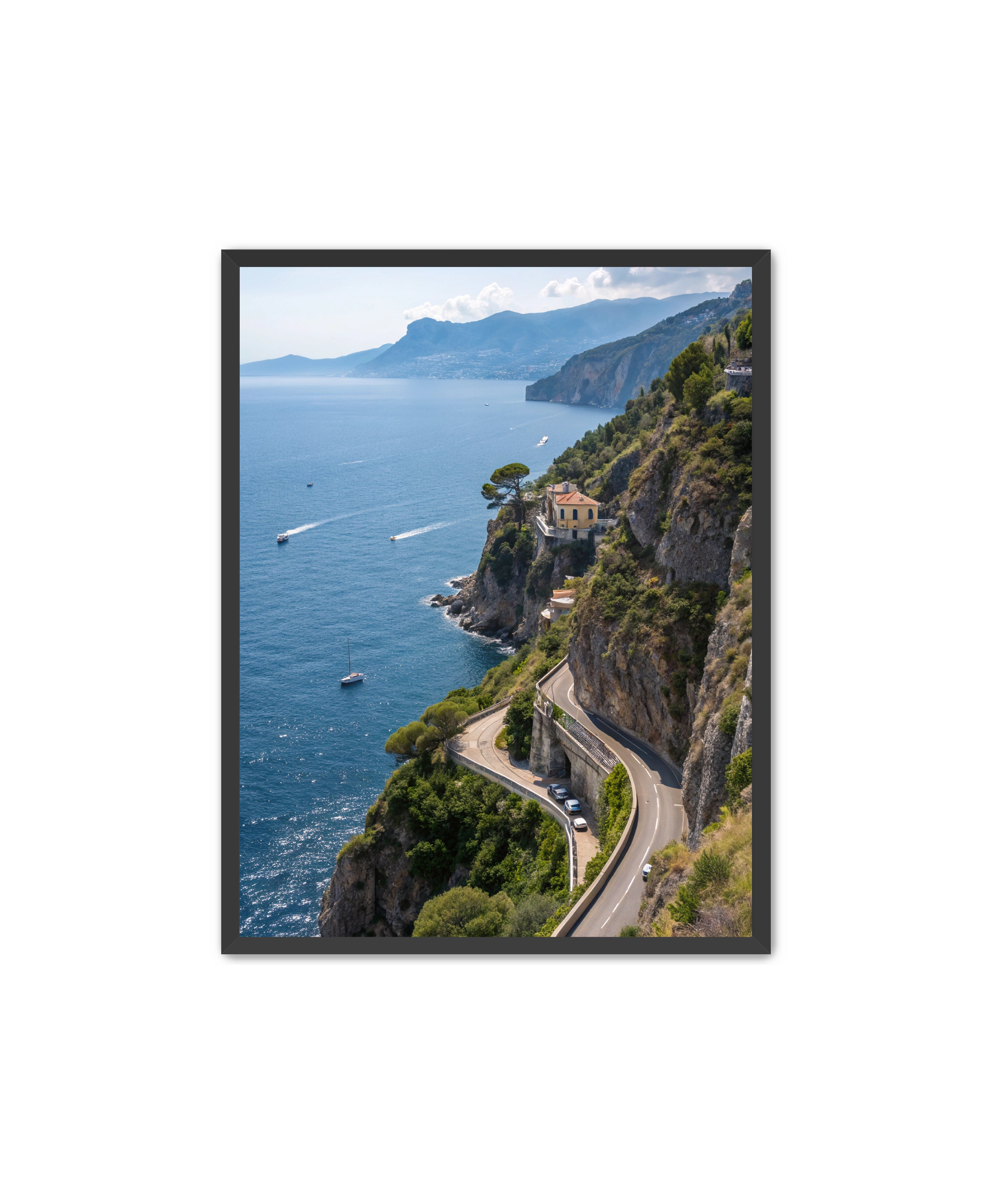 Apricus Prints 'Ribbon of the Amalfi' Apricus Art Collection