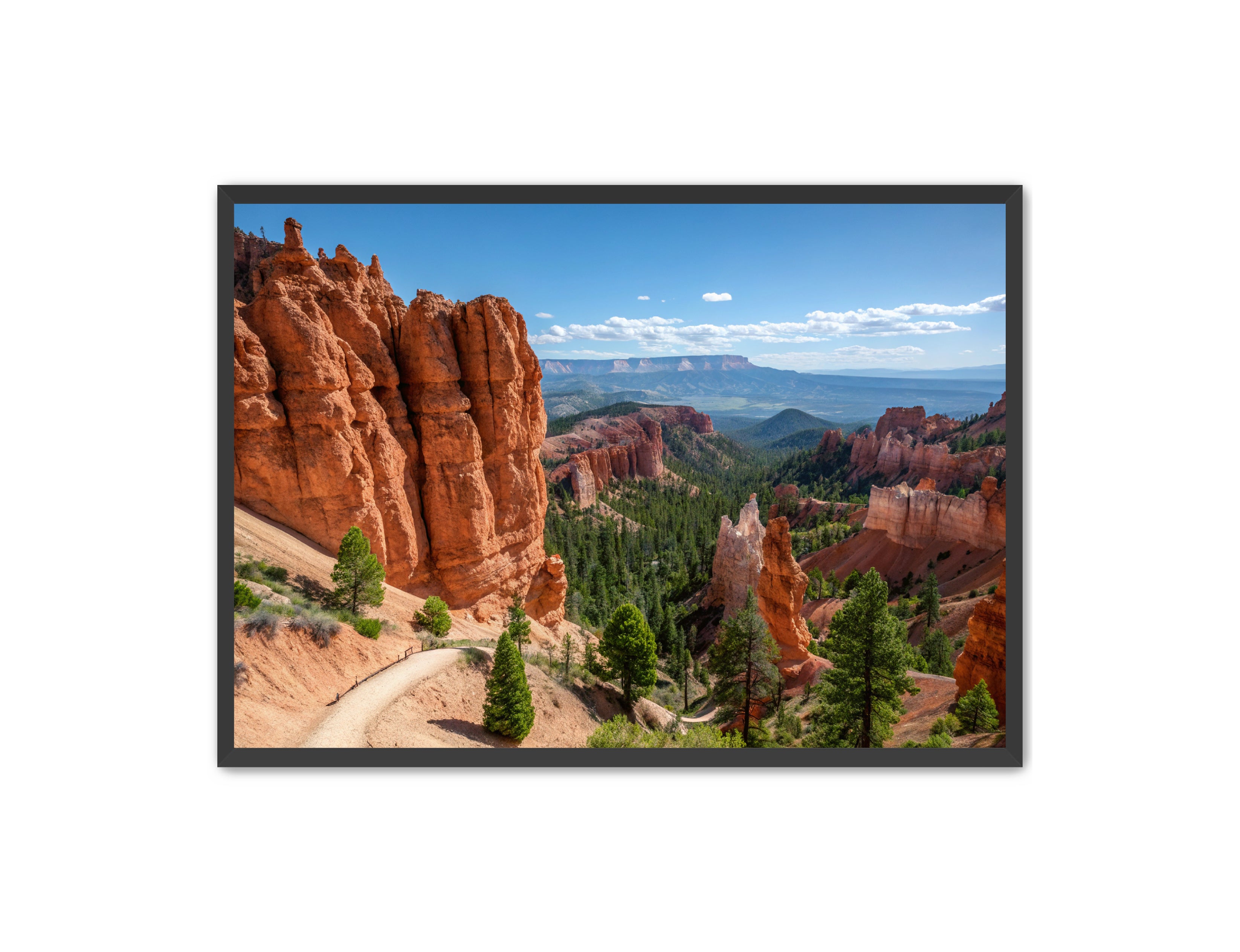 Apricus Prints 'Zion Way' Apricus Art Collection