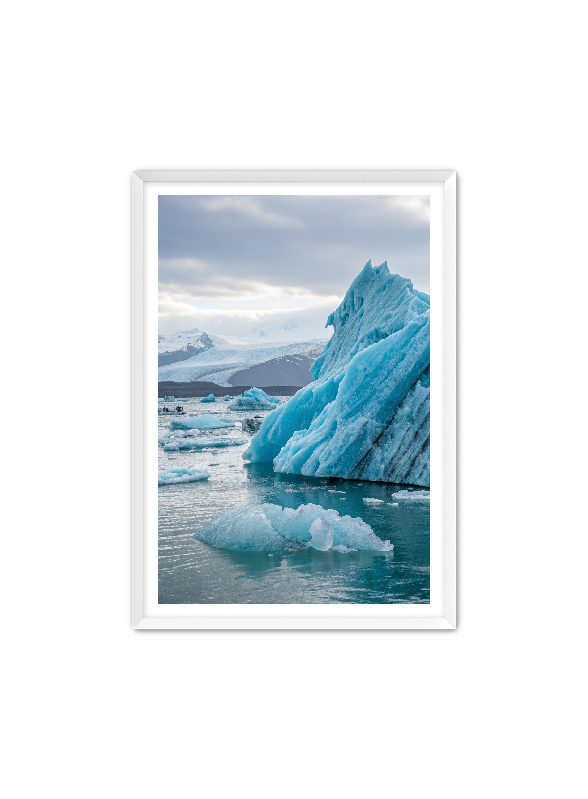 Apricus Prints 'Frozen Serenade' Apricus Art Collection