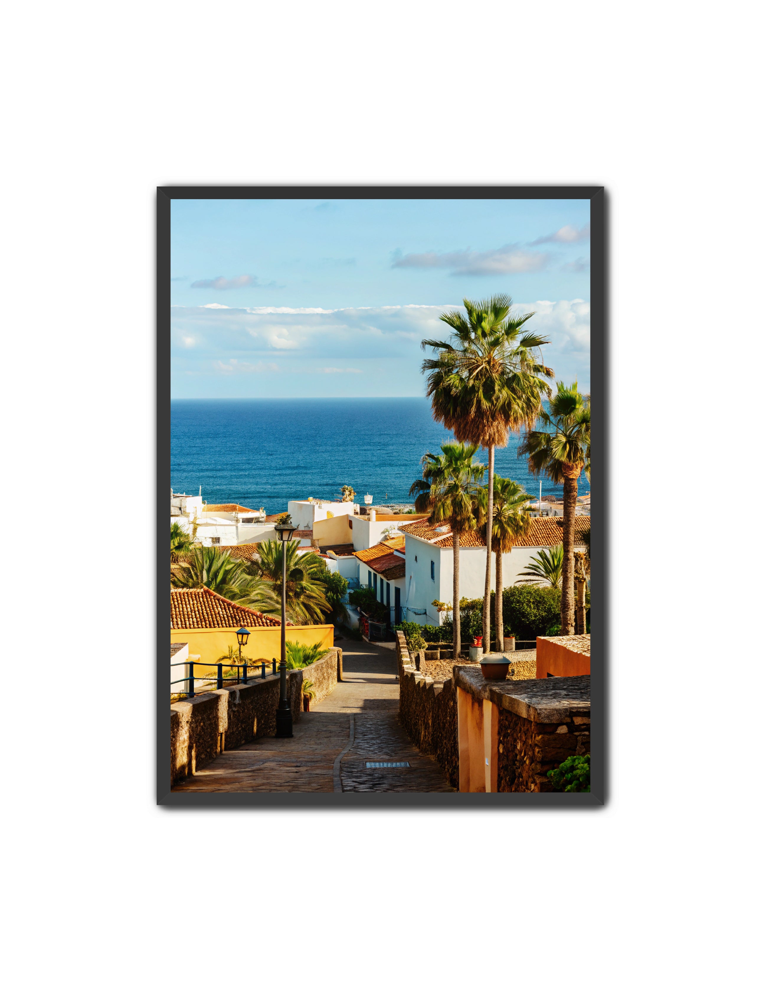 Apricus Prints La Bella Vita 'Aegean Street' Apricus Art Collection