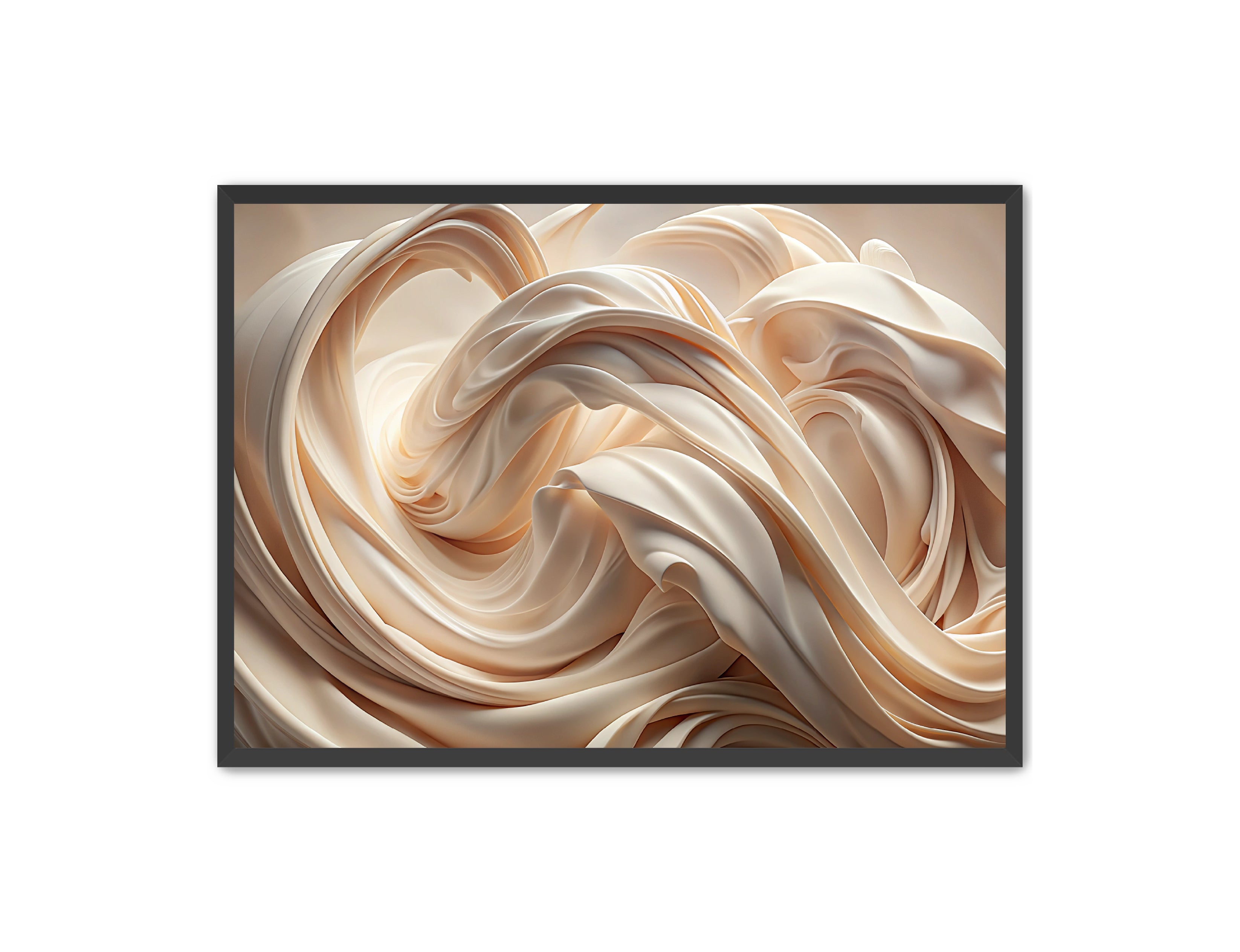 Photography Prints 'Vortex Drift' Apricus Art Collection