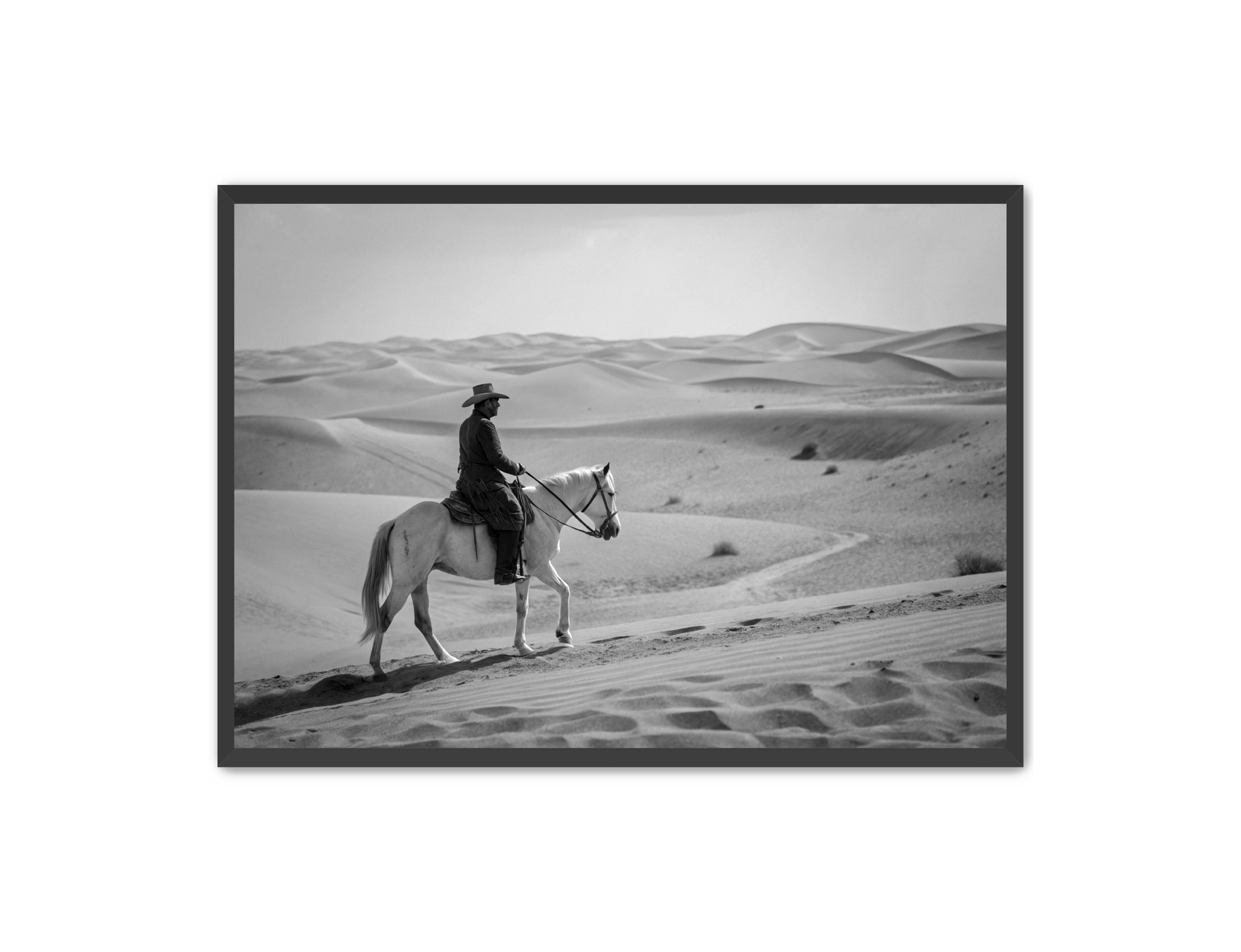 Apricus Prints Vaquero 'Where to Next' Apricus Art Collection