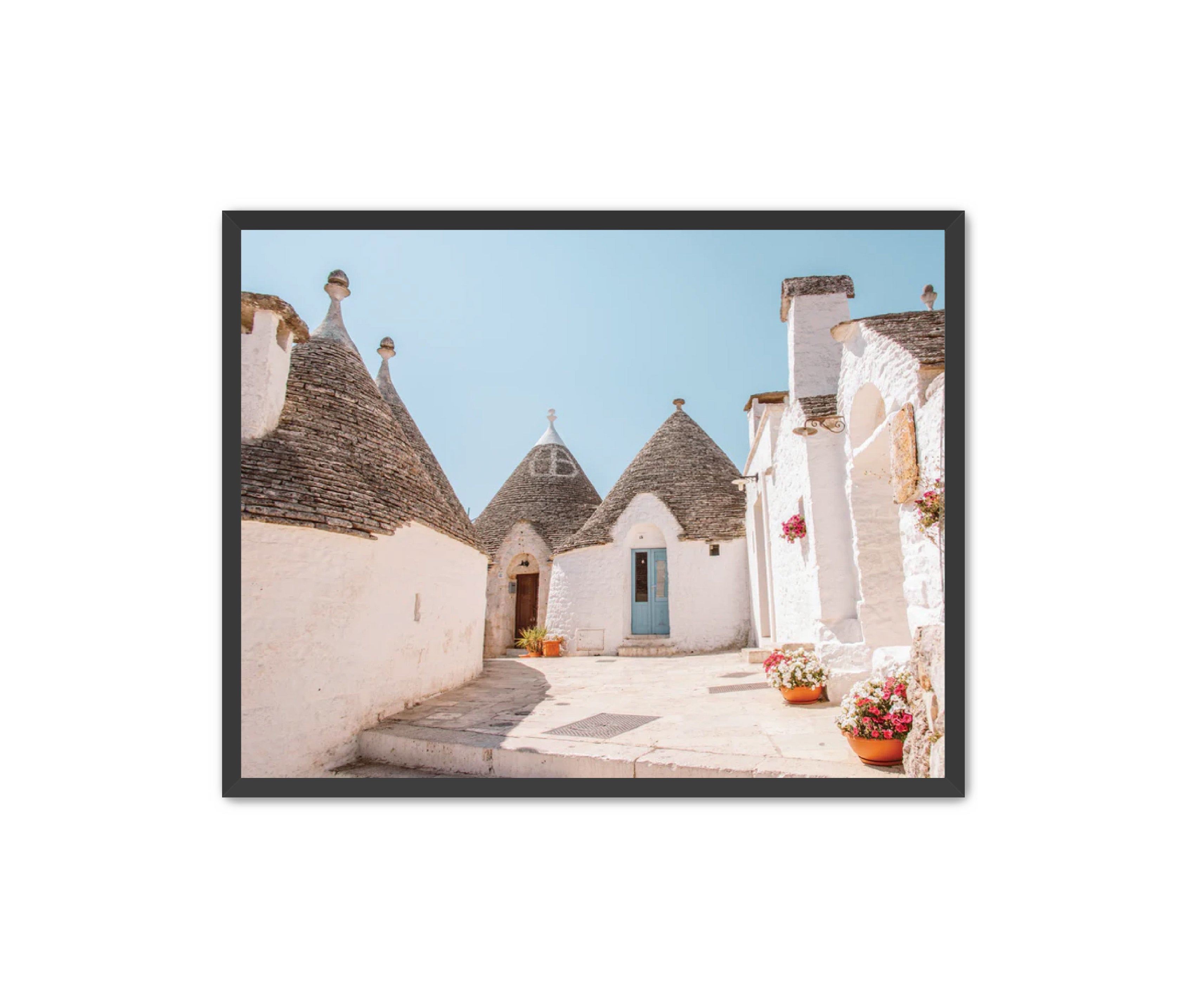 photography Prints 'TRULLIS OF ALBEROBELLO' Erin Rudzinski