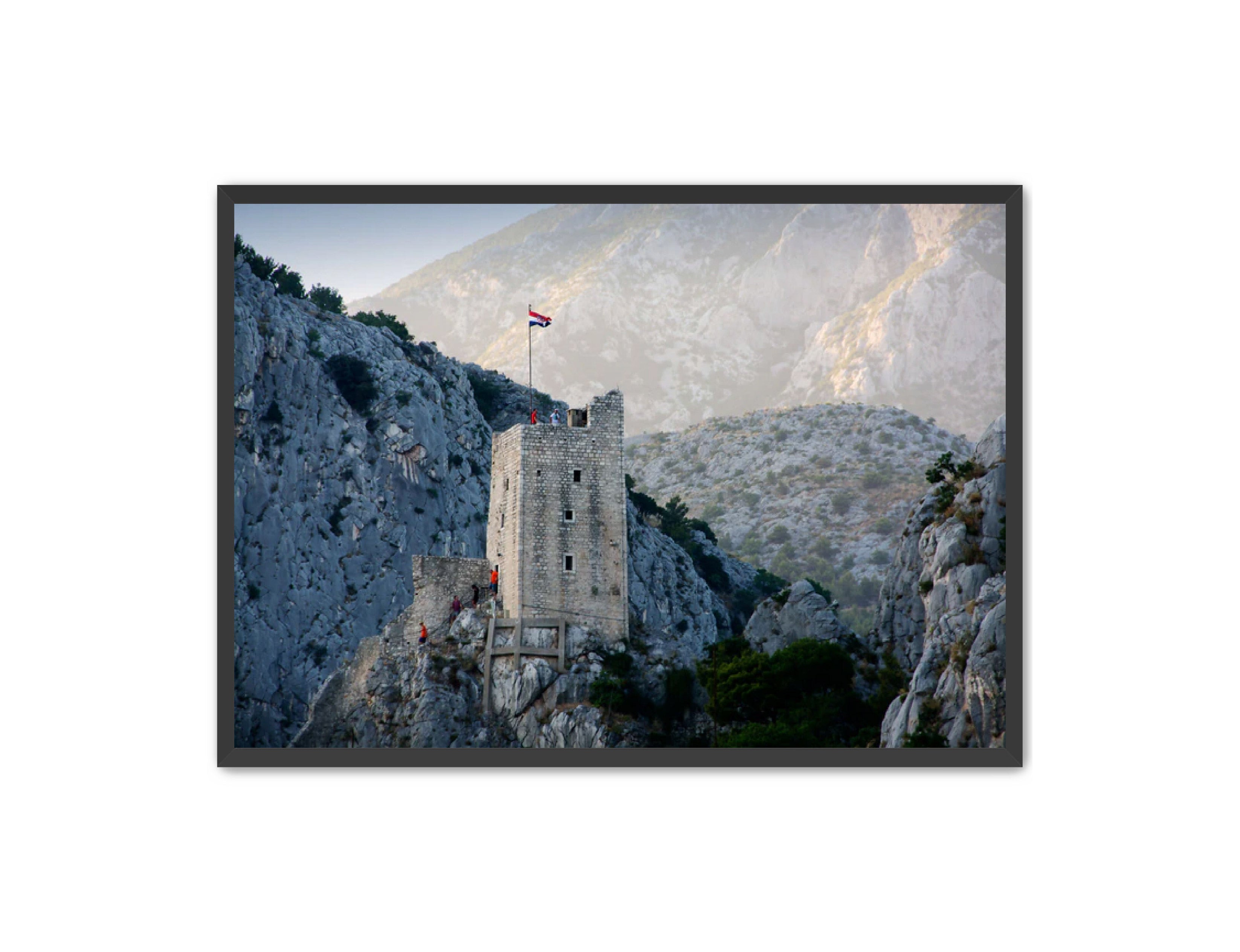 Landscape Photography Prints 'Ancient tower' Aline Karagozlu