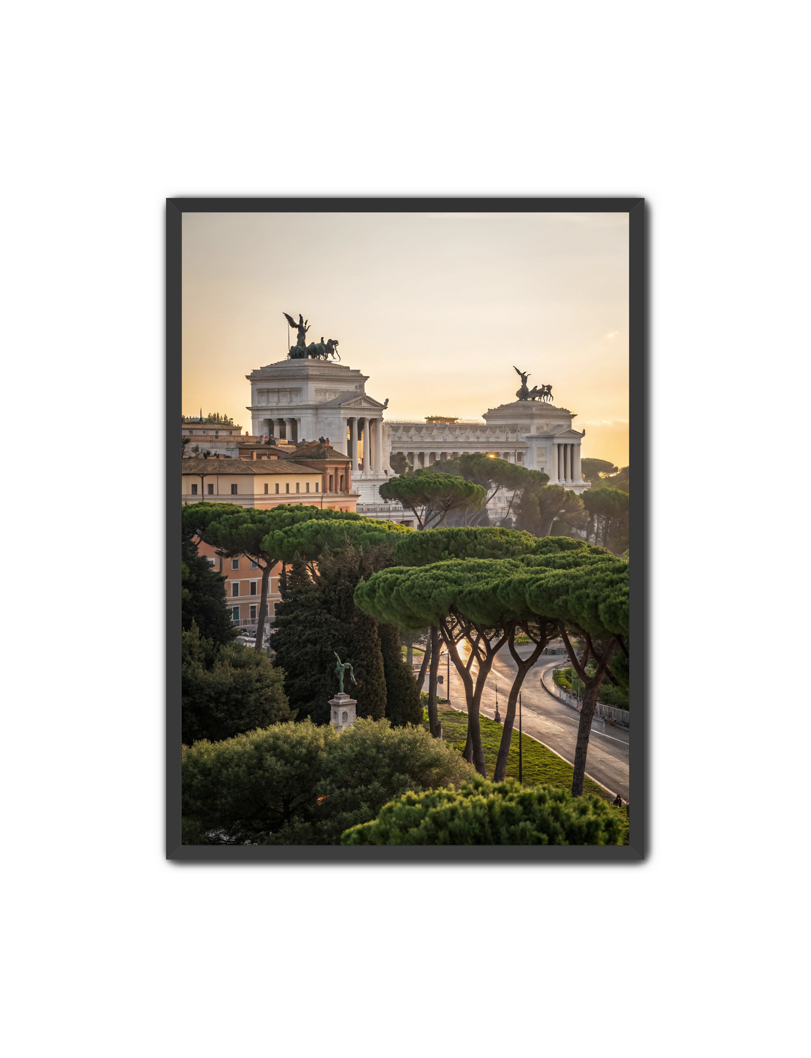 Apricus Prints 'The Eternal City' Apricus Art Collection