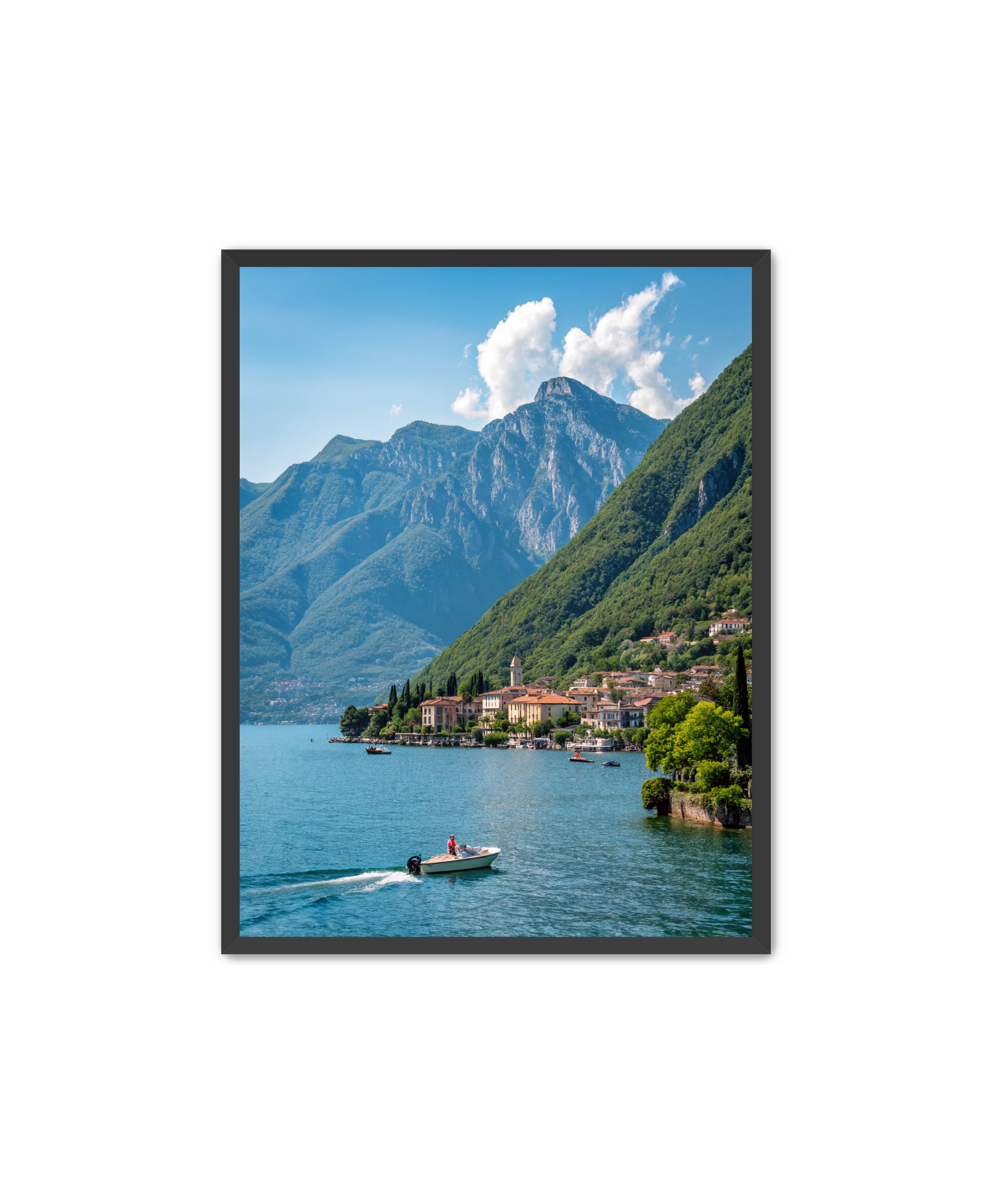 Apricus Prints 'Como Tranquility' Apricus Art Collection