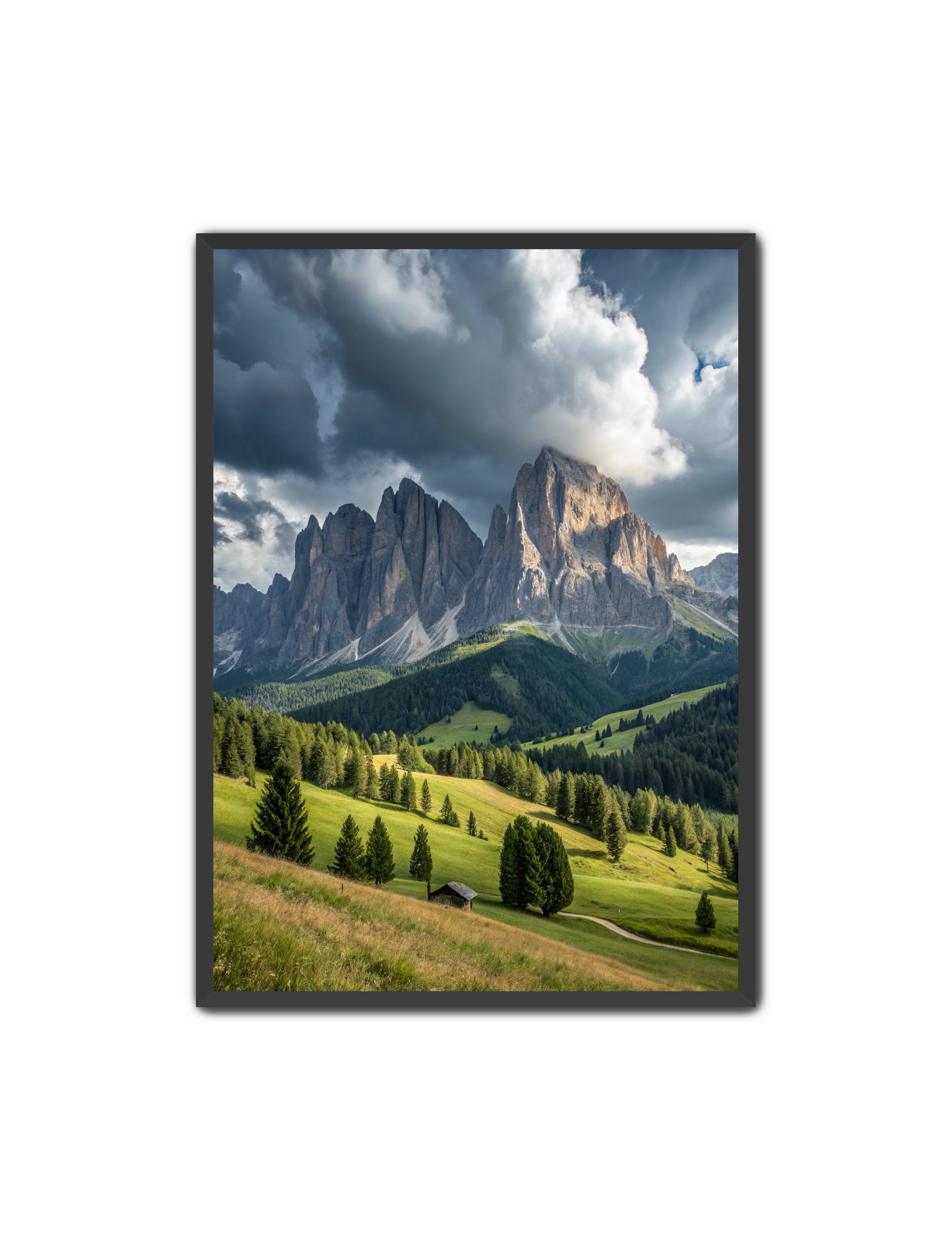 Apricus Prints 'Emerald of the Alps' Apricus Art Collection