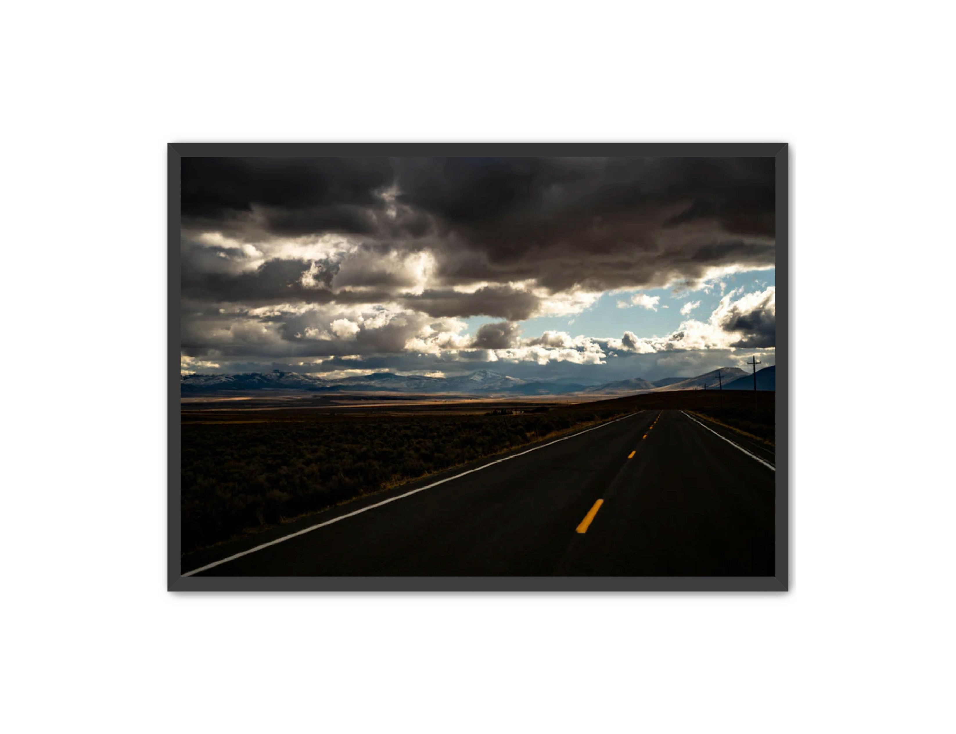 Photography Prints 'Open Road' Reed Decker