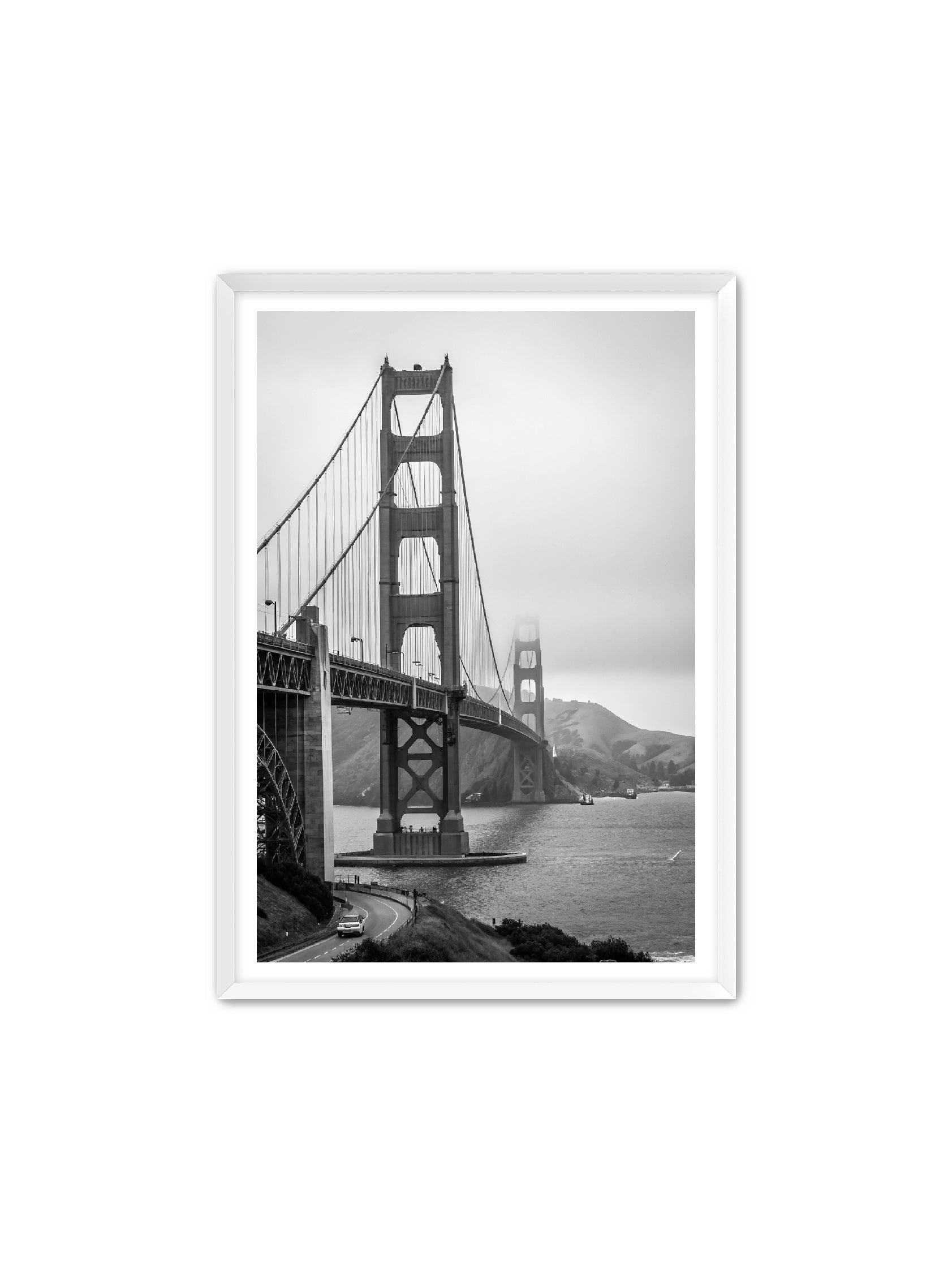 Apricus Prints 'Shadows of the Golden Gate' Apricus Art Collection