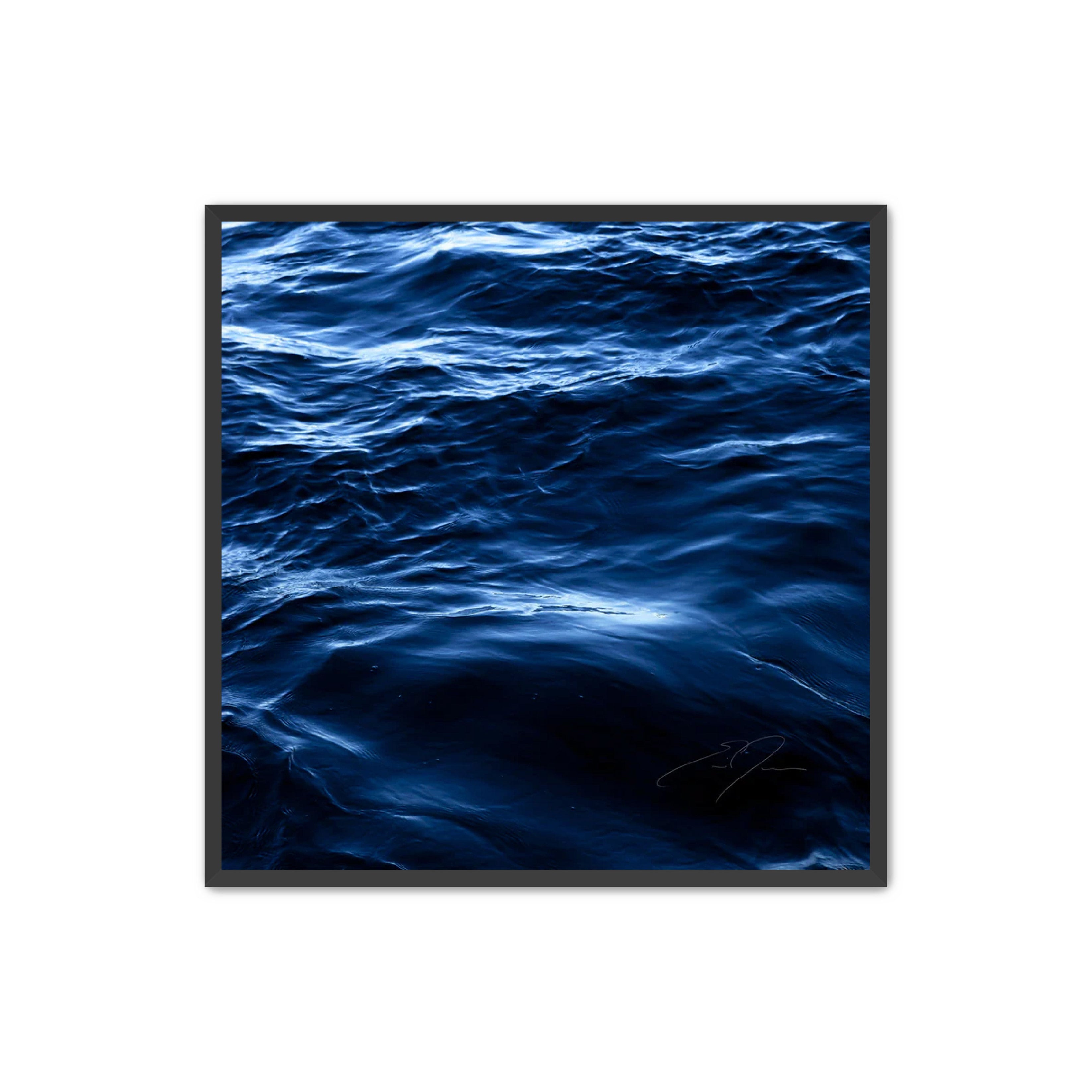 Art Contemporary Photography Prints Seascape 'Water, No.10' Eric C. Jackson Studio