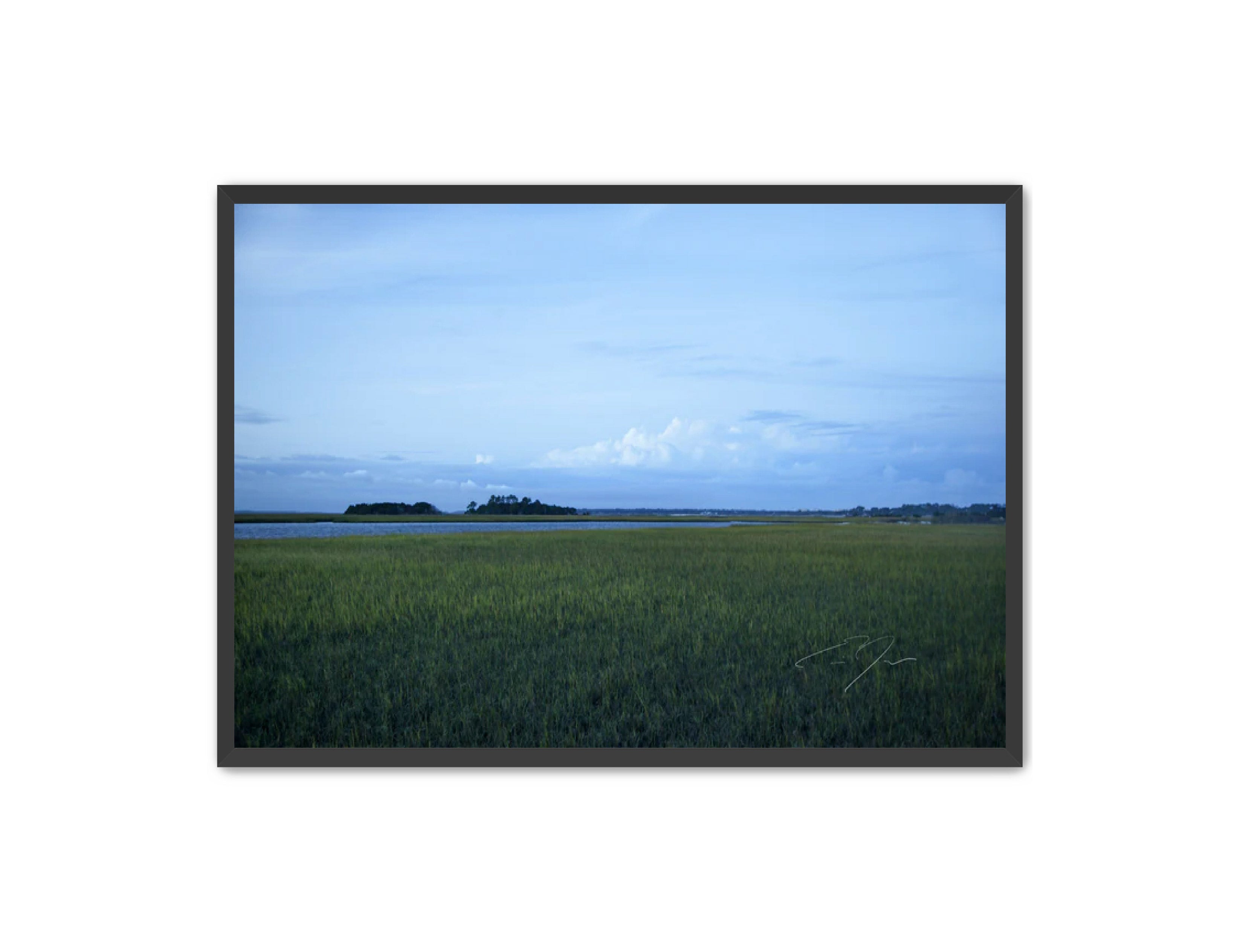 Art Contemporary Landscape Photography Prints 'Green Pasture' Eric C. Jackson Studio