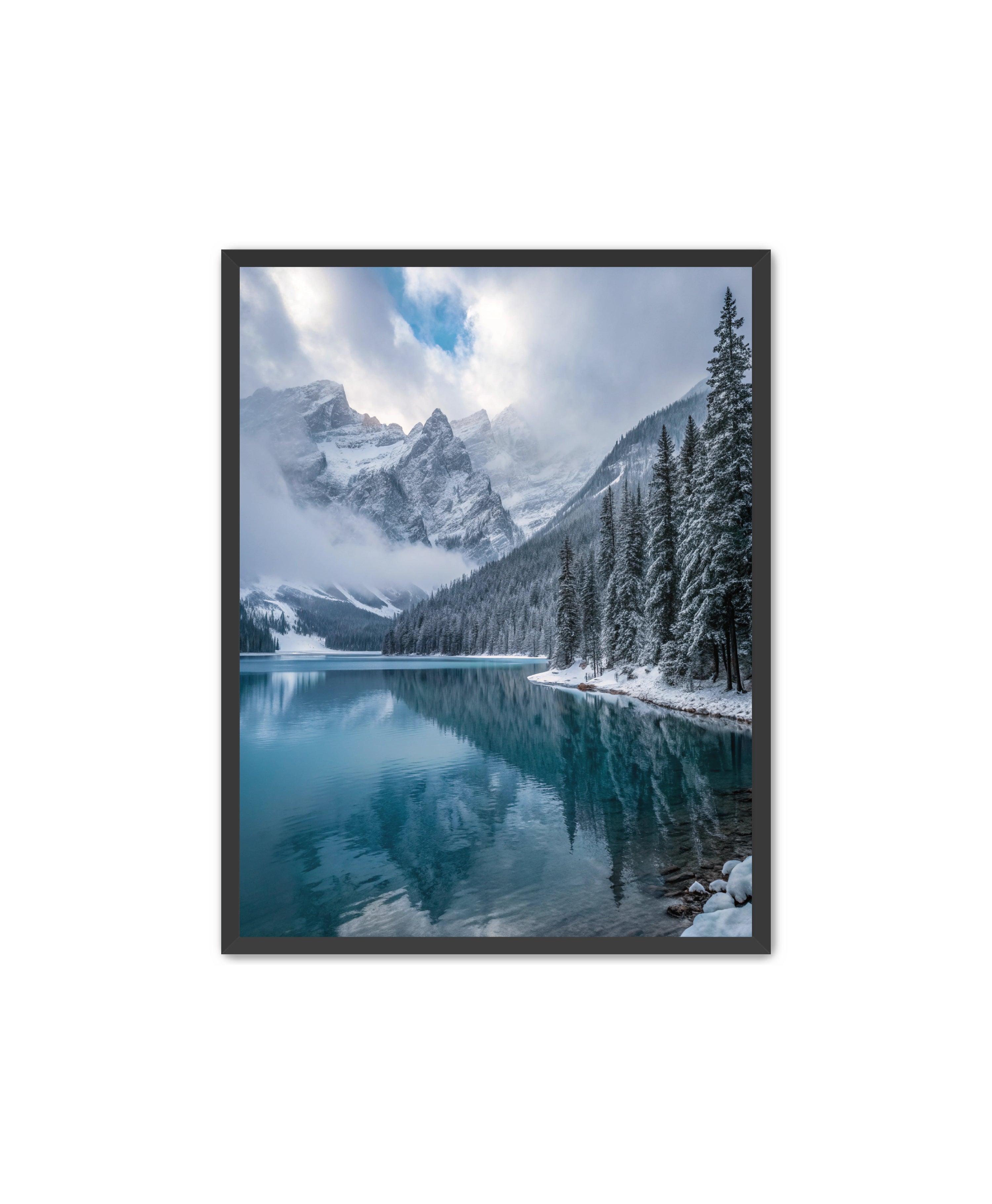 Apricus Prints 'Frozen Paradise' Apricus Art Collection