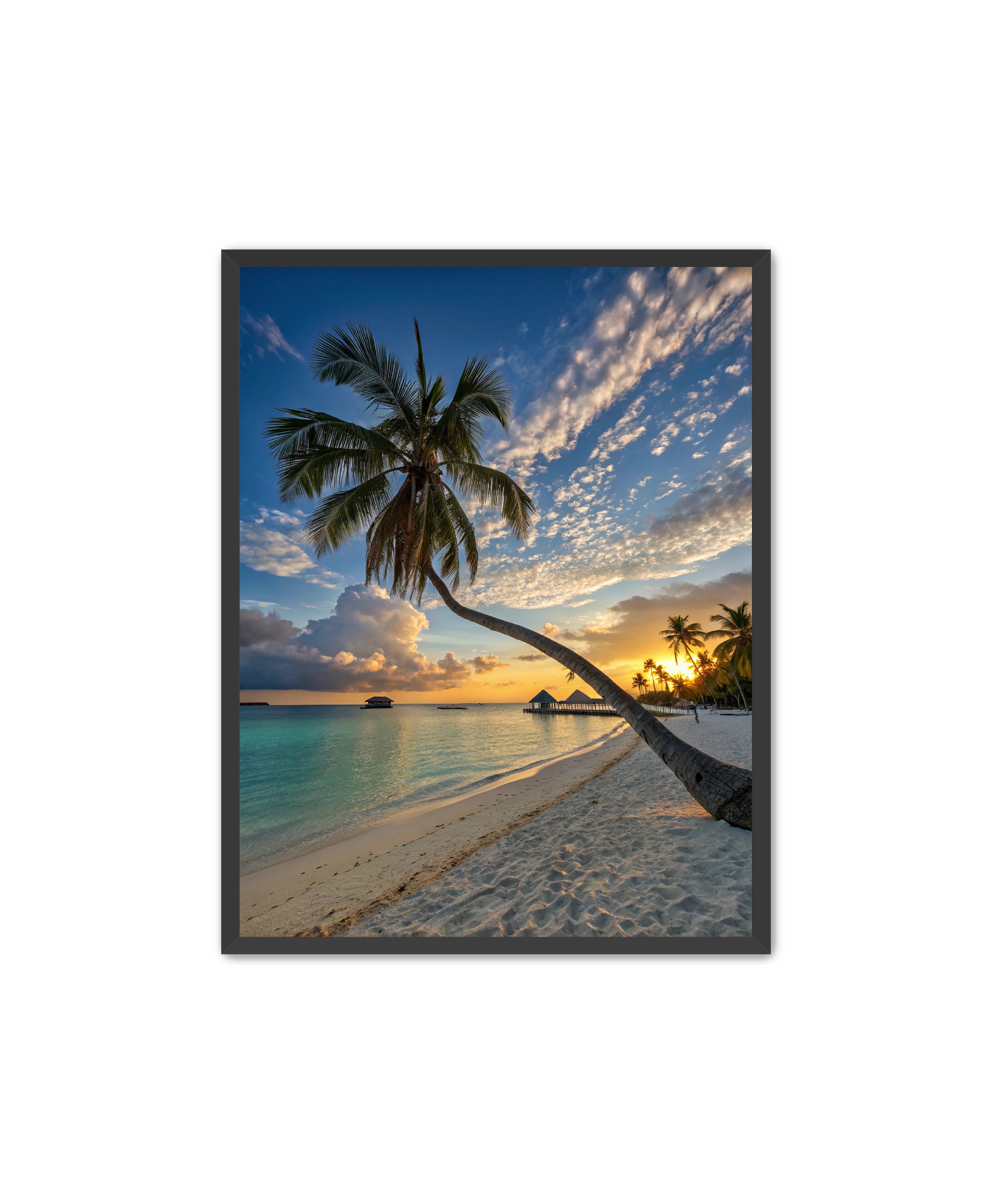 Apricus Prints Beaches 'Hang Low' Apricus Art Collection