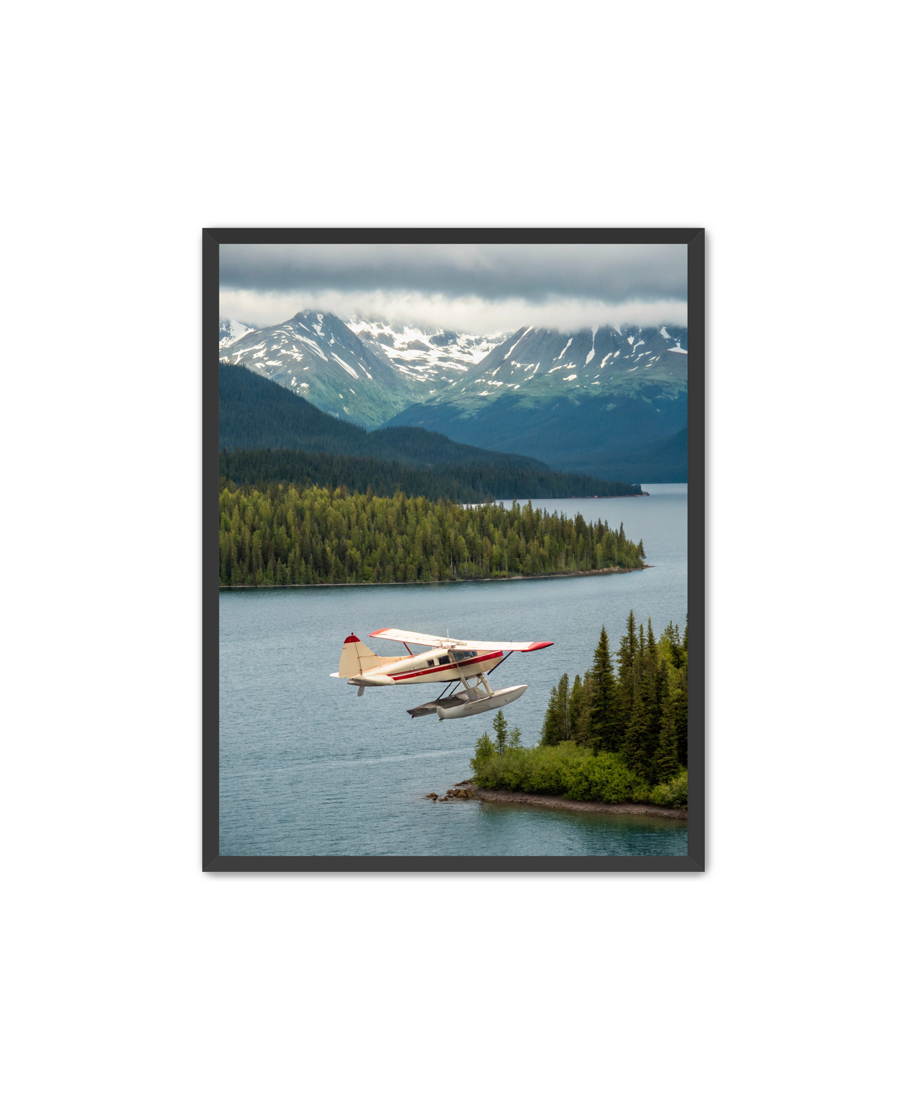 Apricus Prints 'Alaska Taxi' Apricus Art Collection