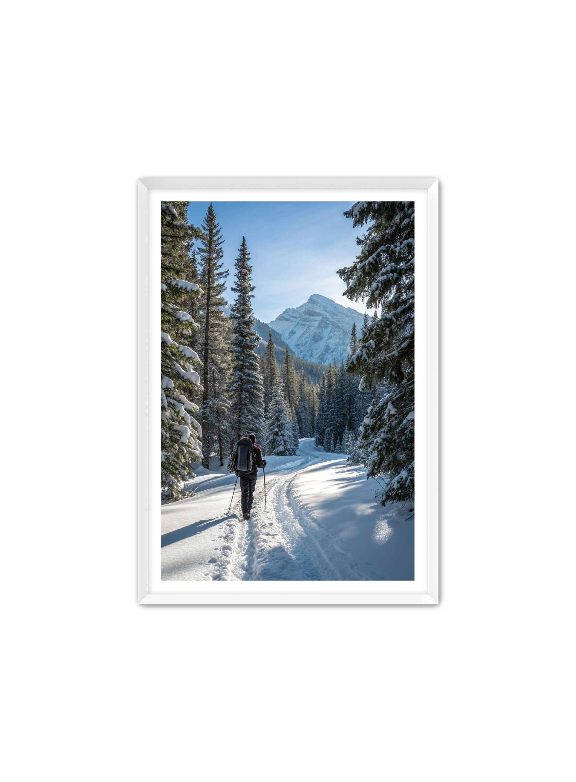 Apricus Prints 'Traveler's Pass' Apricus Art Collection