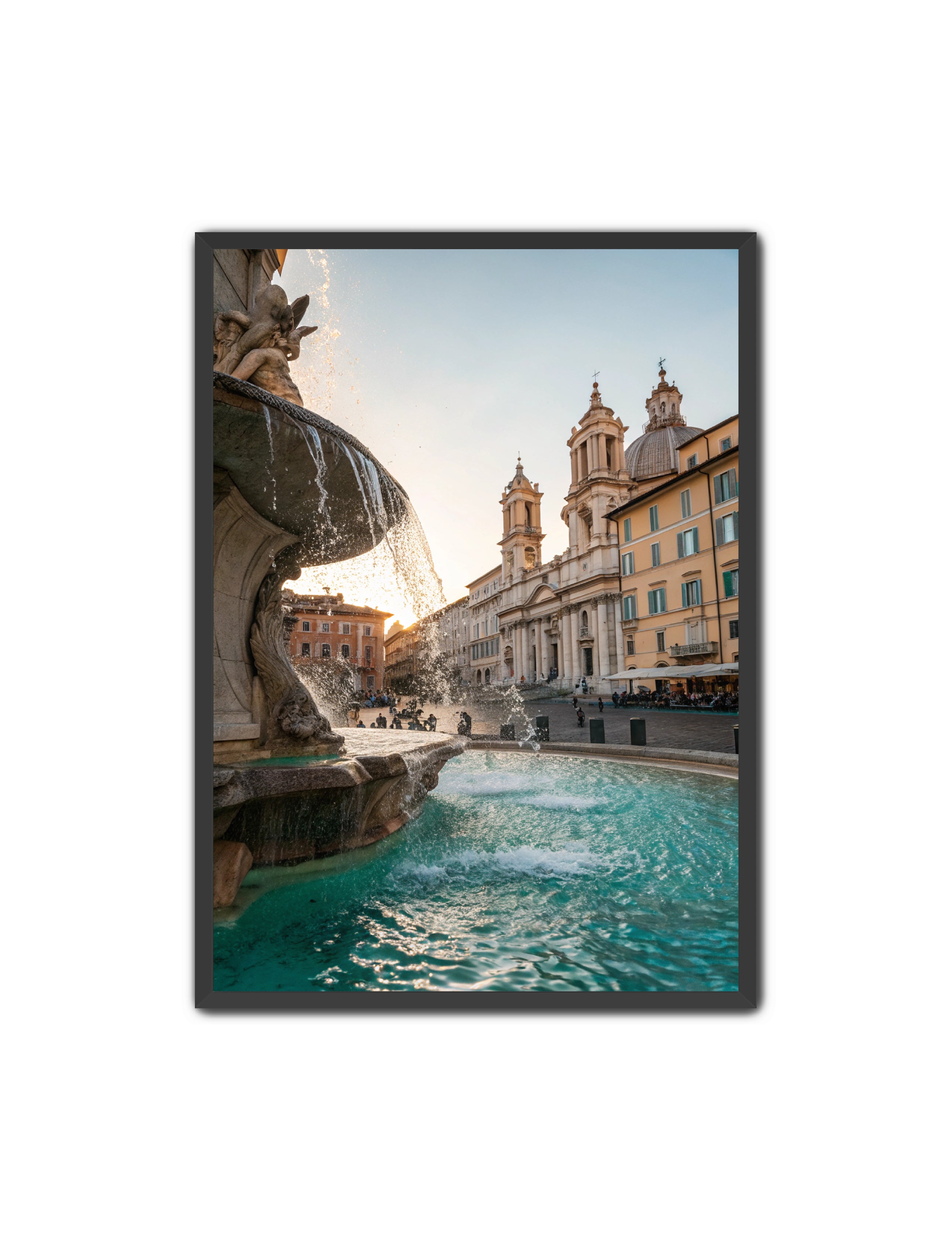 Apricus Prints 'Fountain of Charm' Apricus Art Collection